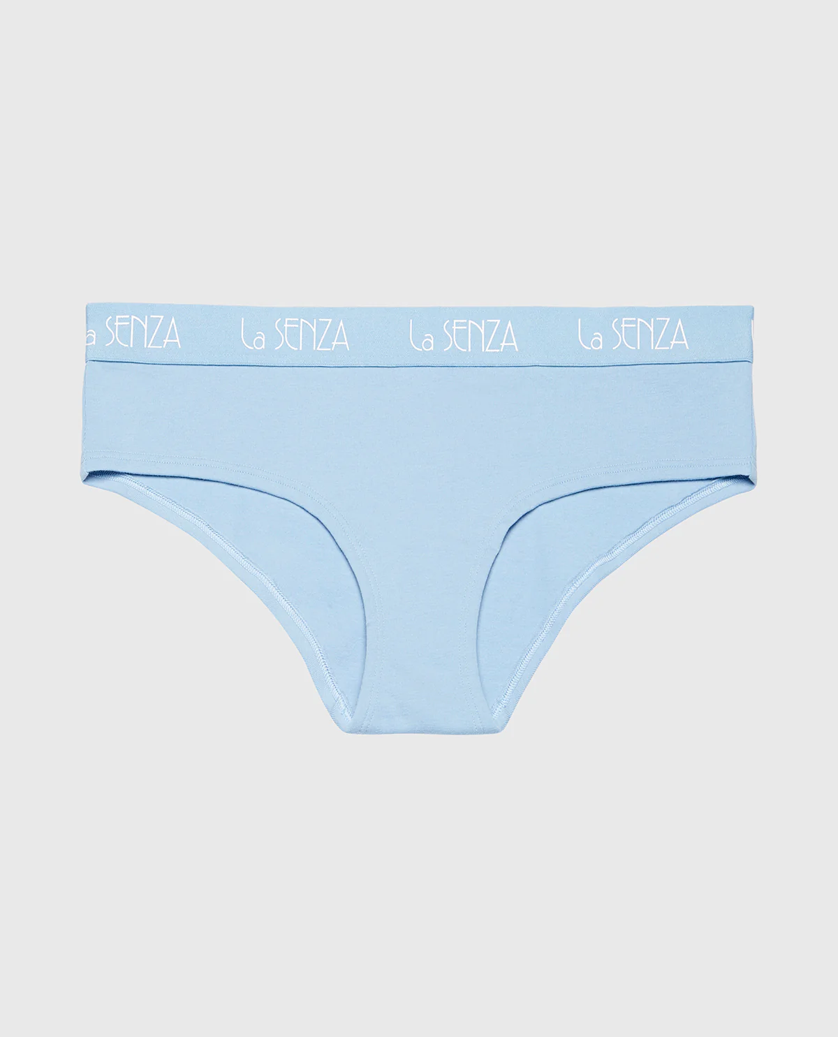 Art Deco Logo Hipster Panty in Glacier Lake - Image 4
