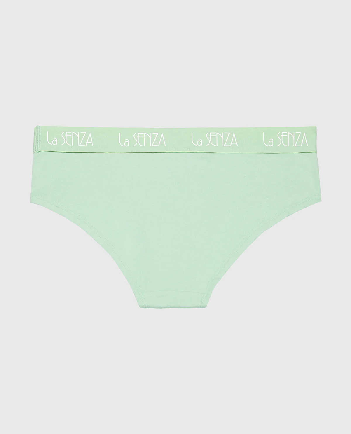 Art Deco Logo Hipster Panty in Hemlock - Image 5
