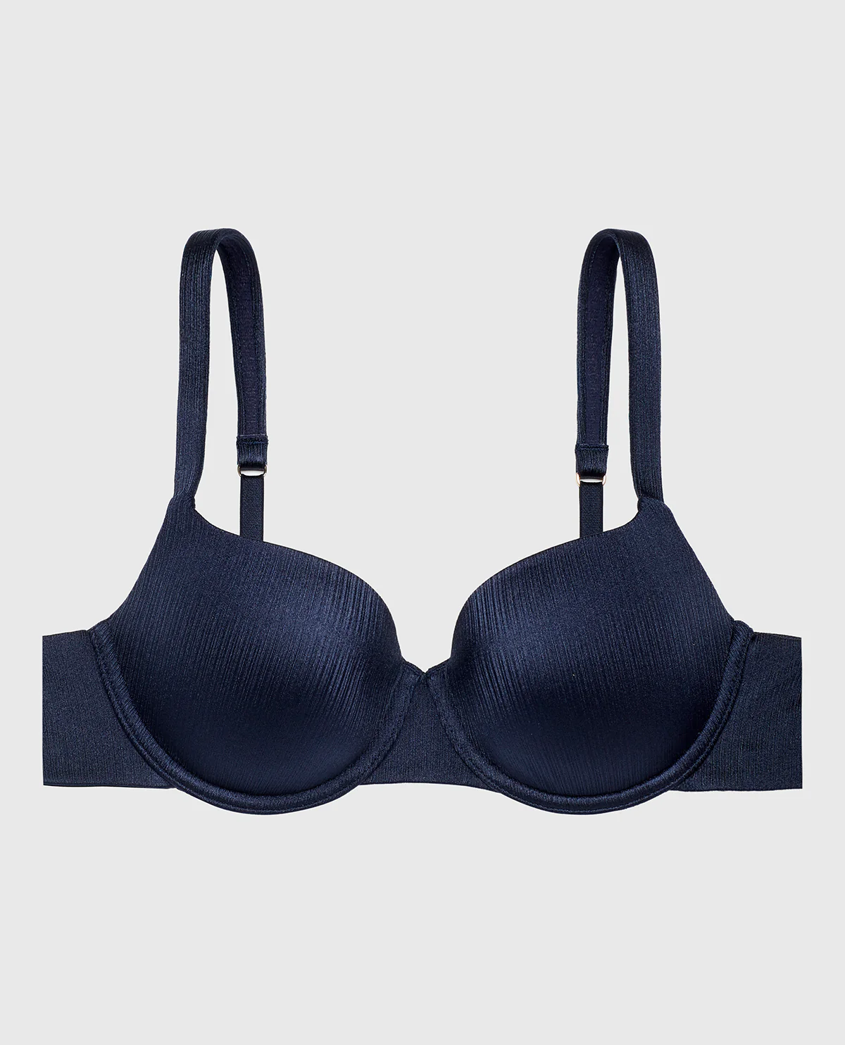 Balconette Bra in Dark Navy - Image 4