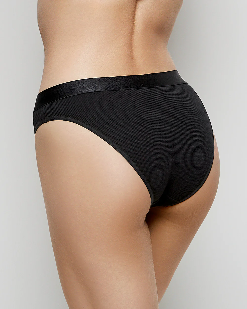 Bikini Panty in Smoulder Black - Image 3