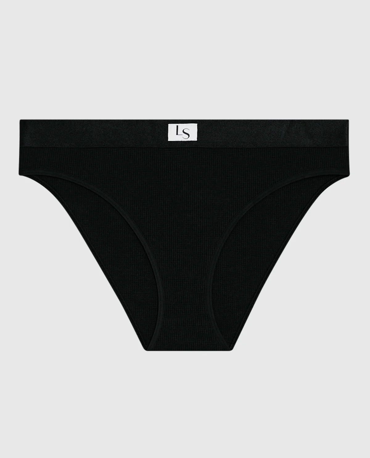 Bikini Panty in Smoulder Black - Image 5