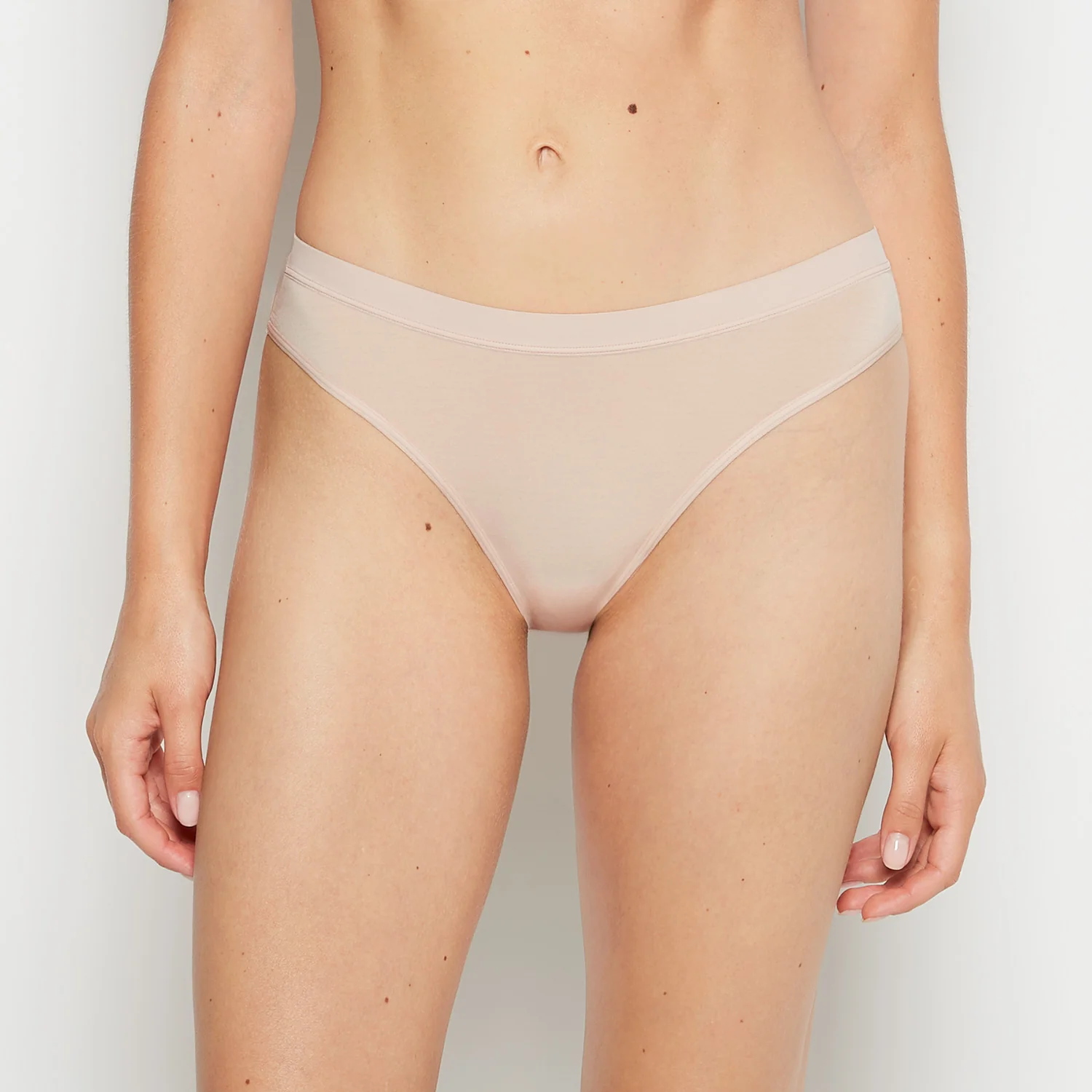 Bikini Panty in Cameo Rose