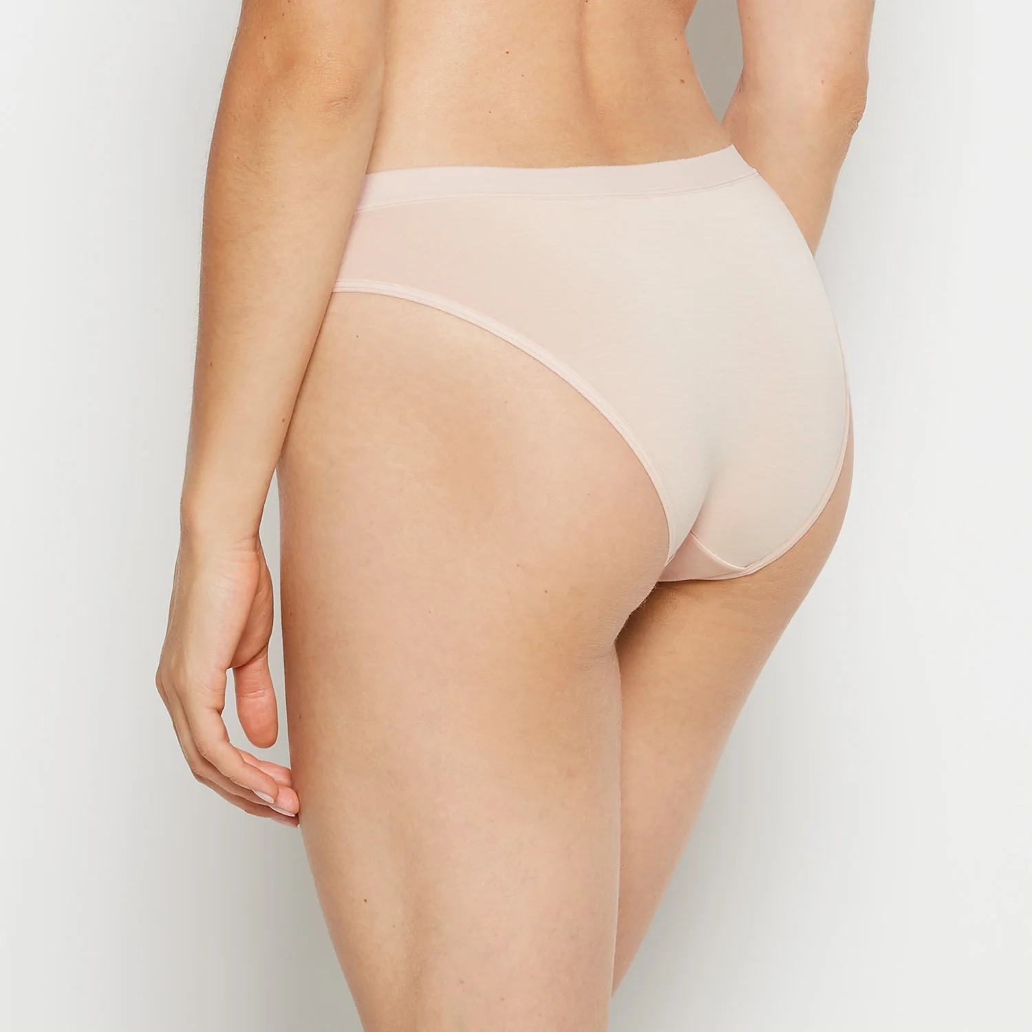 Bikini Panty in Cameo Rose - Image 3