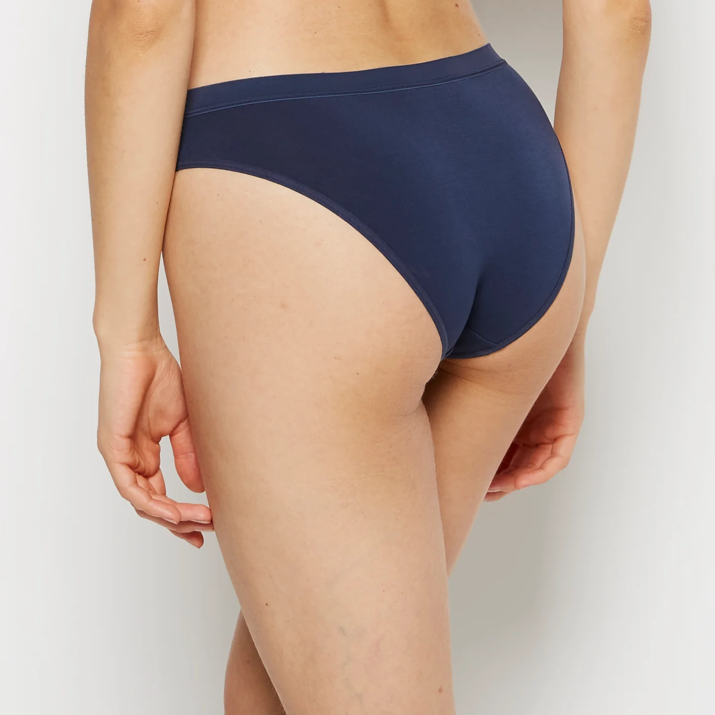 Bikini Panty in Dark Navy - Image 3