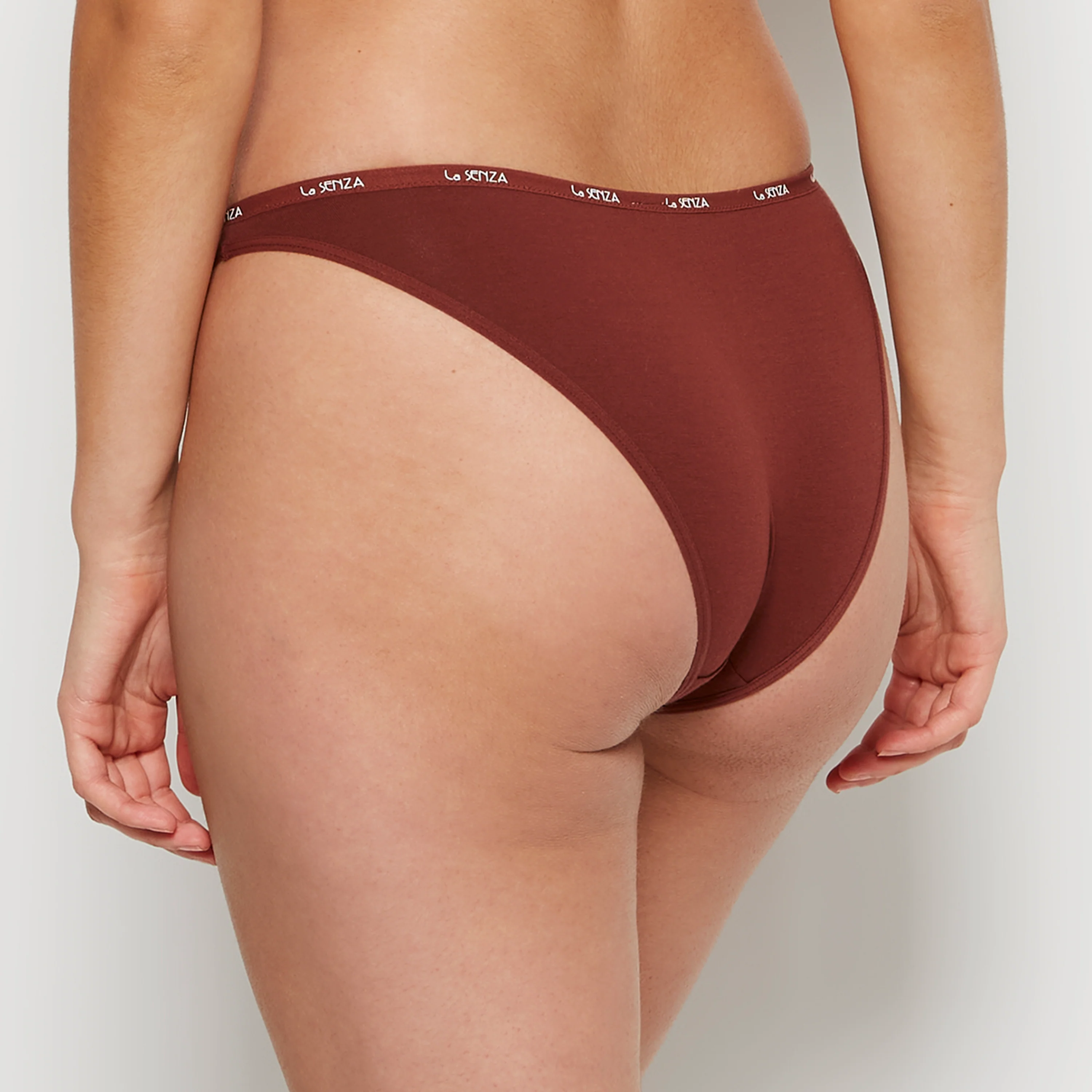 Bikini Panty in Root Beer - Image 3