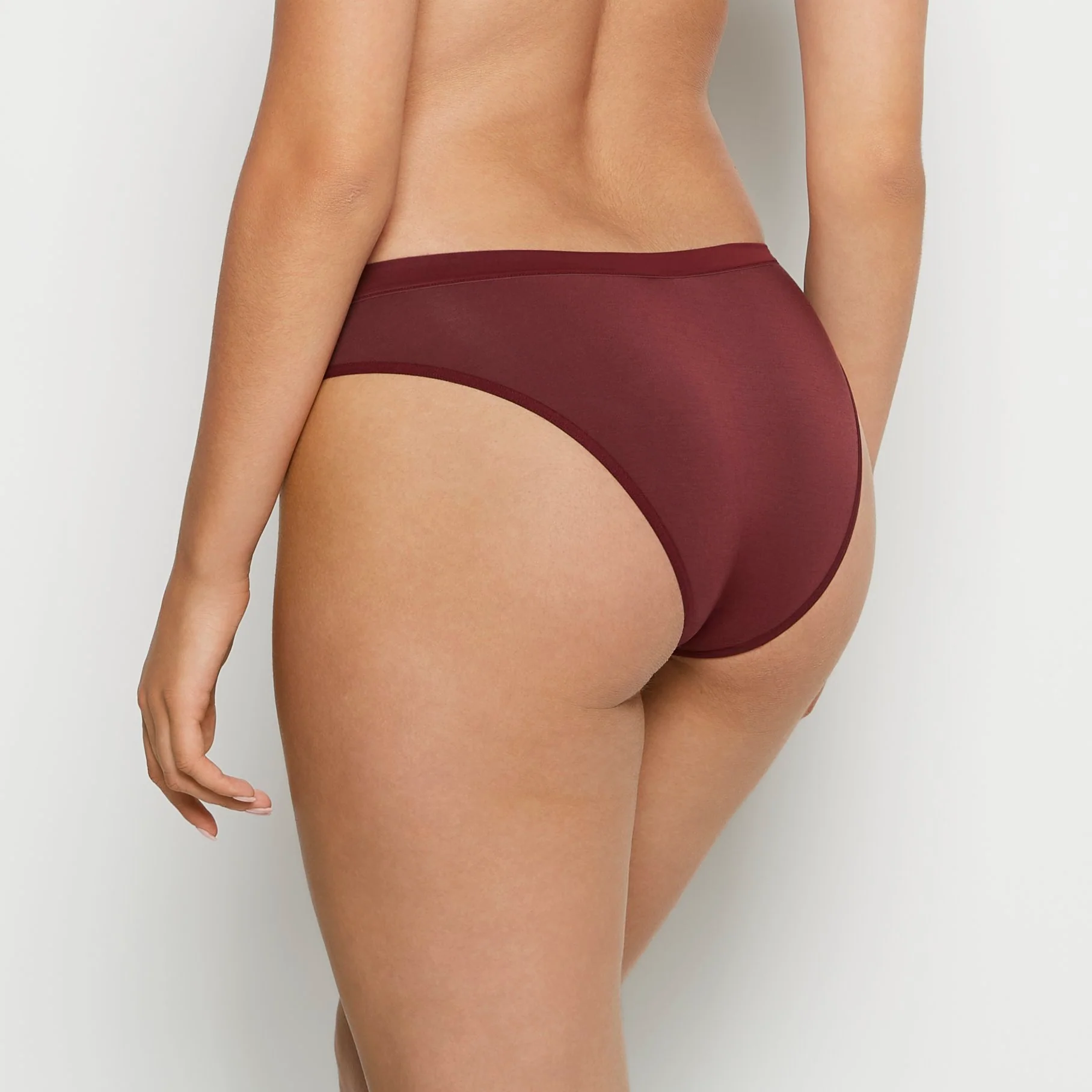 Bikini Panty in Russian Ruby - Image 3