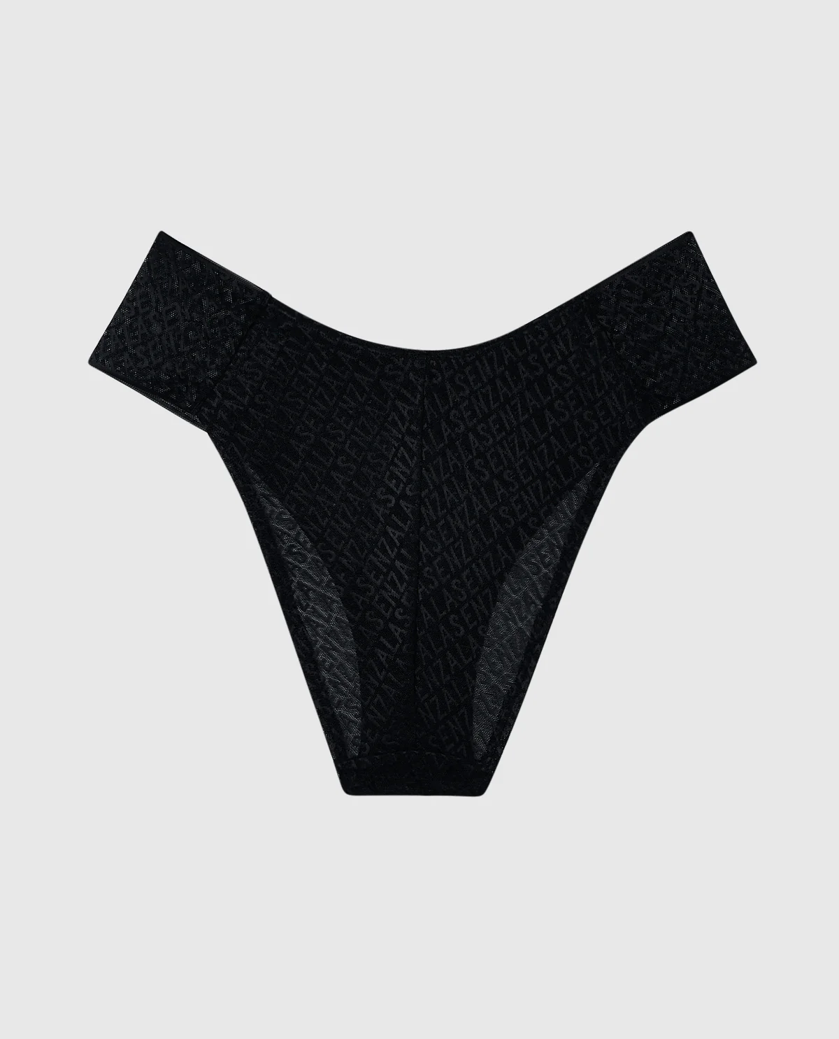 Bikini Panty with Logo Band - Image 2