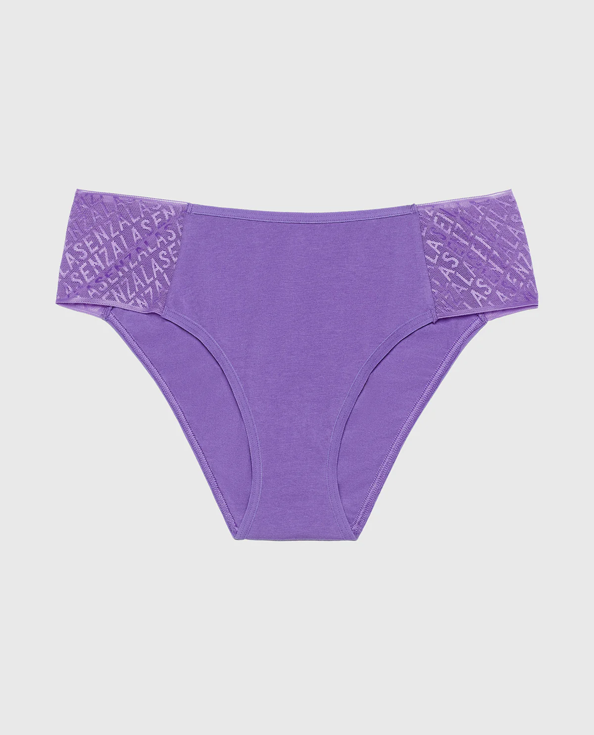Bikini Panty with Logo in Purple Opulence - Image 4