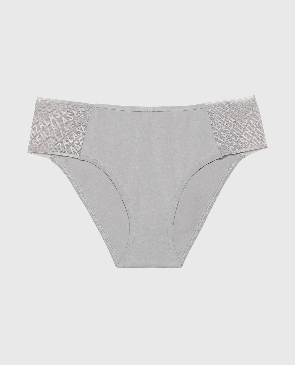Bikini Panty with Logo in Skyrocket - Image 4