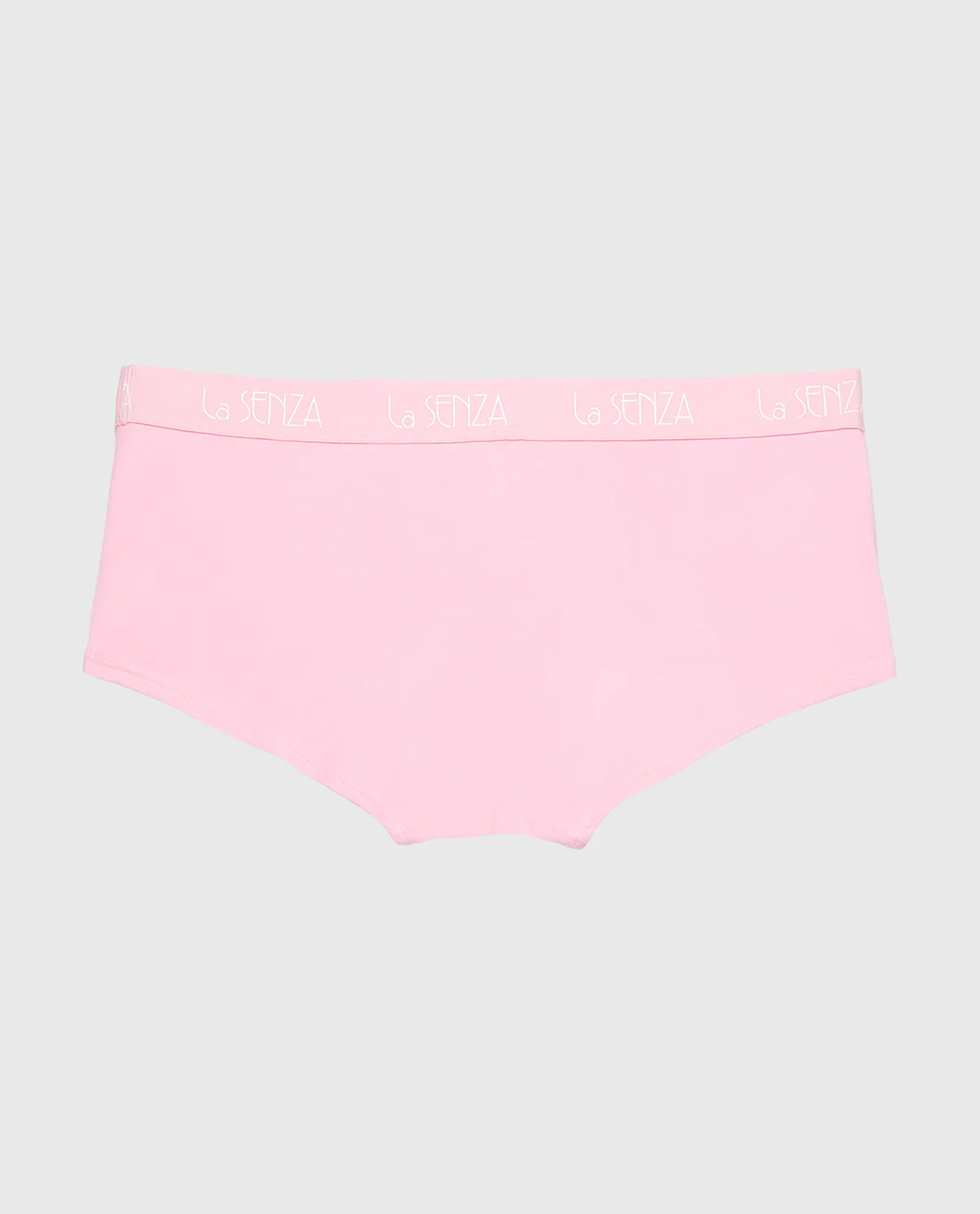 Boyshort Cotton Panty with Art Deco Logo Band in Sweet Dream - Image 5