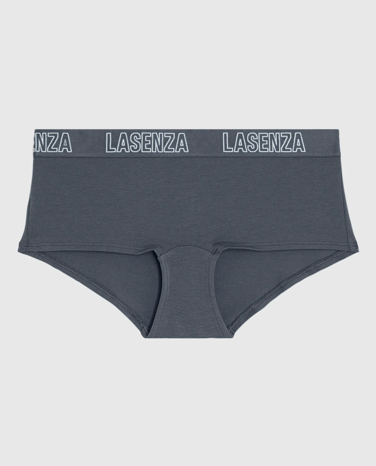 Boyshort Logo Panty in Stormy Weather - Image 4