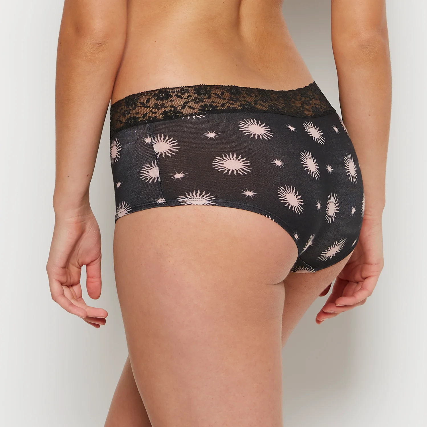 Boyshort Panty in Boho Sunset - Image 3