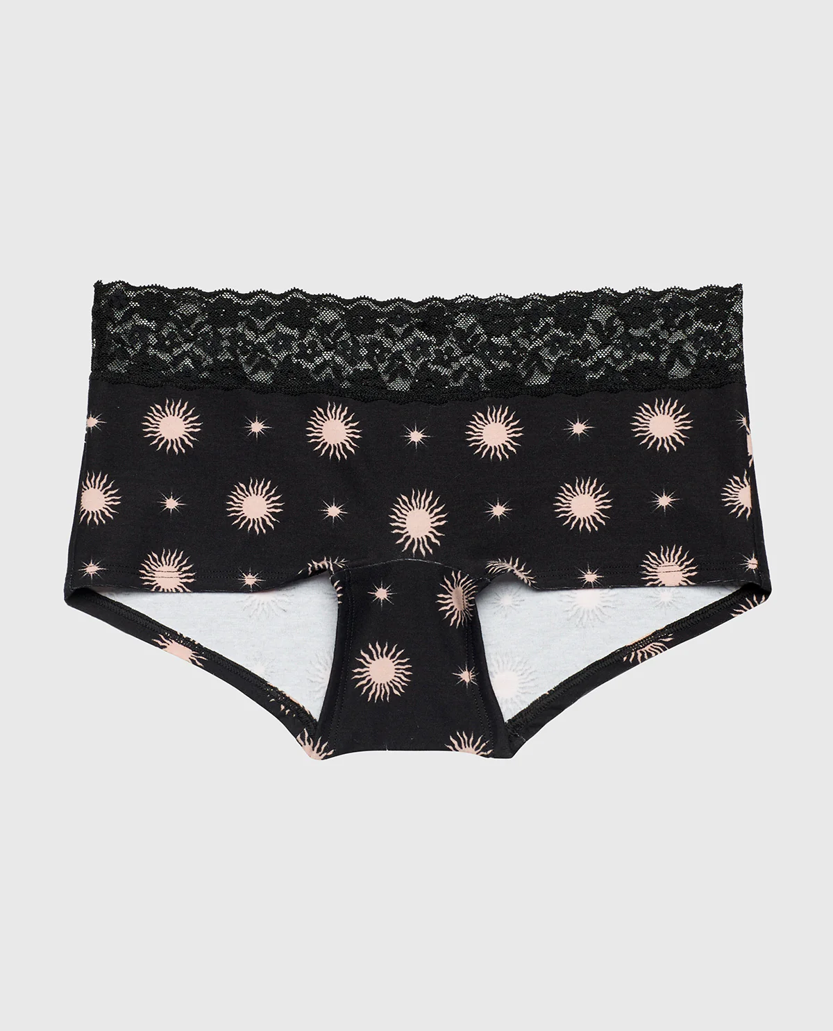 Boyshort Panty in Boho Sunset - Image 4