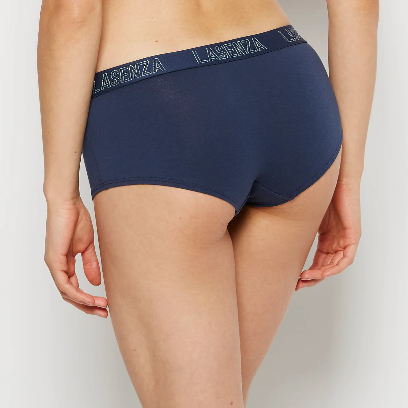 Boyshort Panty in Dark Navy - Image 3