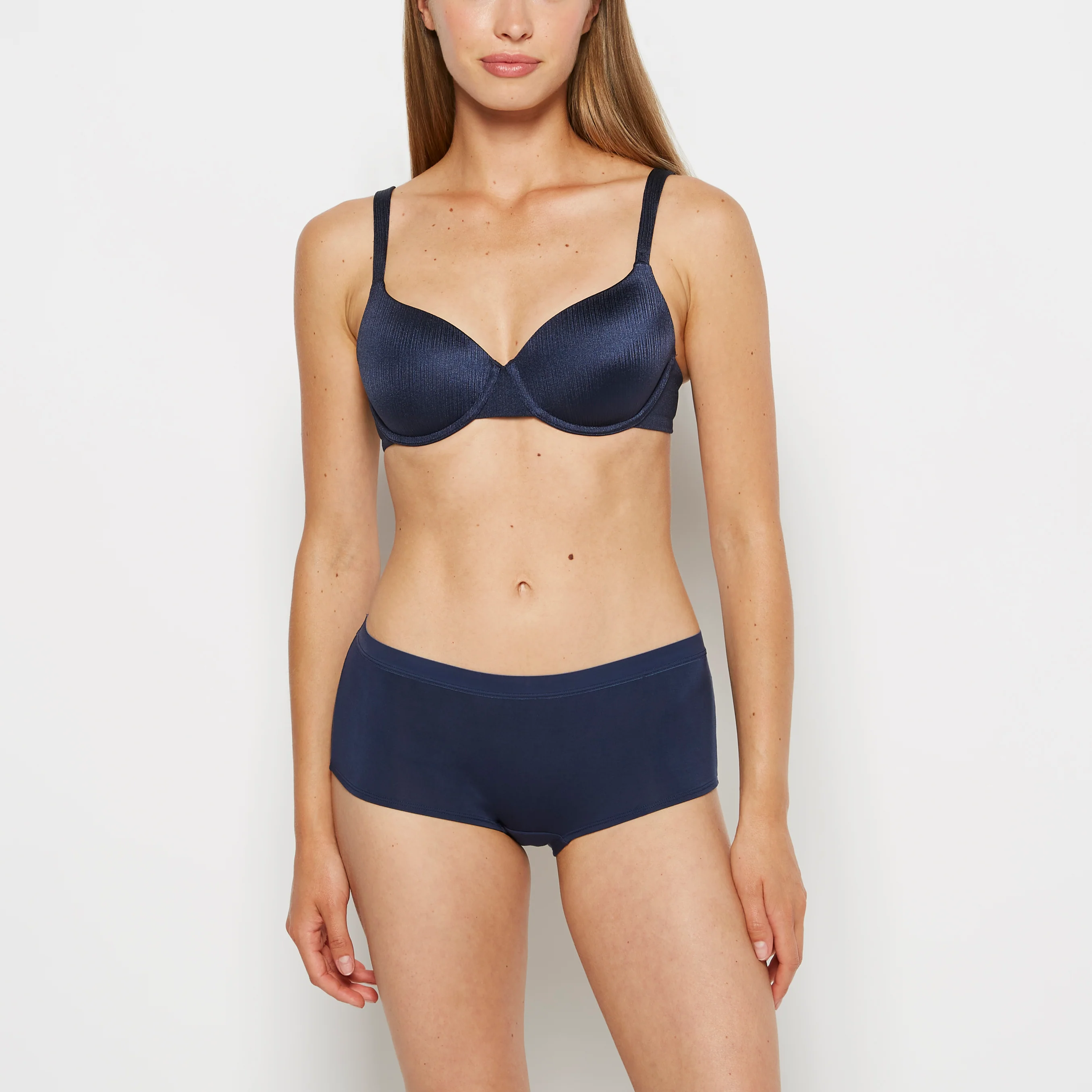 Boyshort Panty in Dark Navy - Image 6