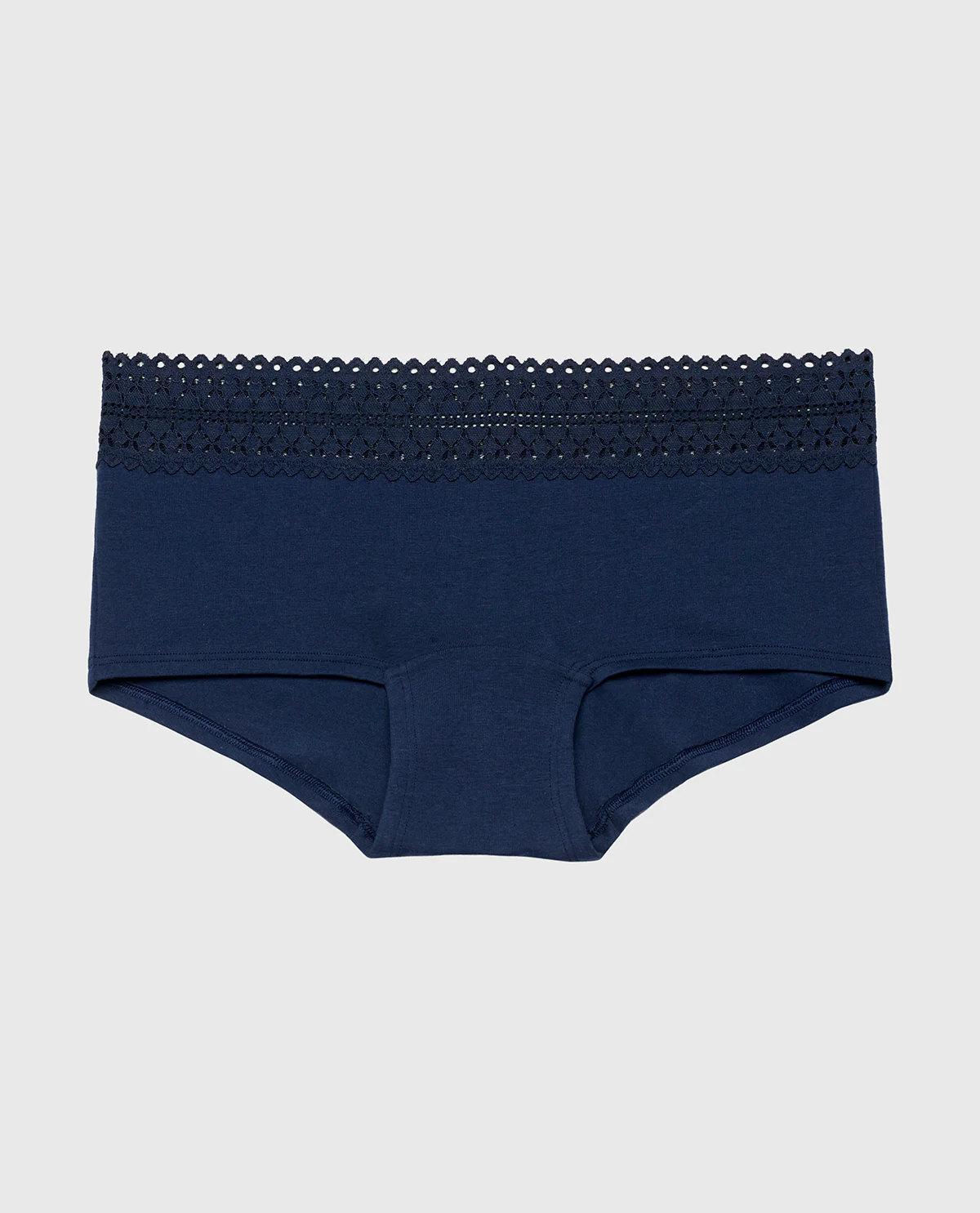 Boyshort Panty in Dark Navy - Image 5
