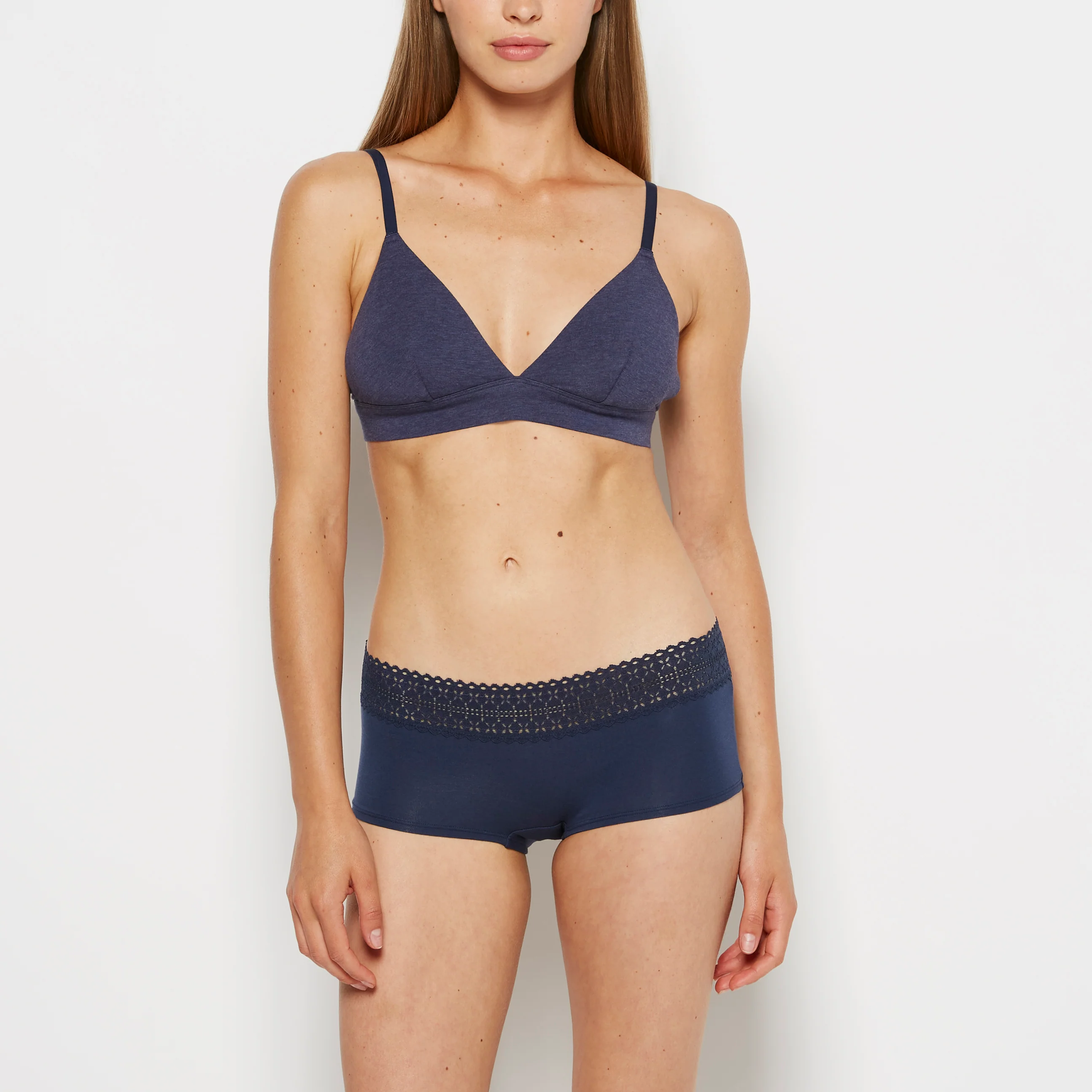 Boyshort Panty in Dark Navy - Image 6