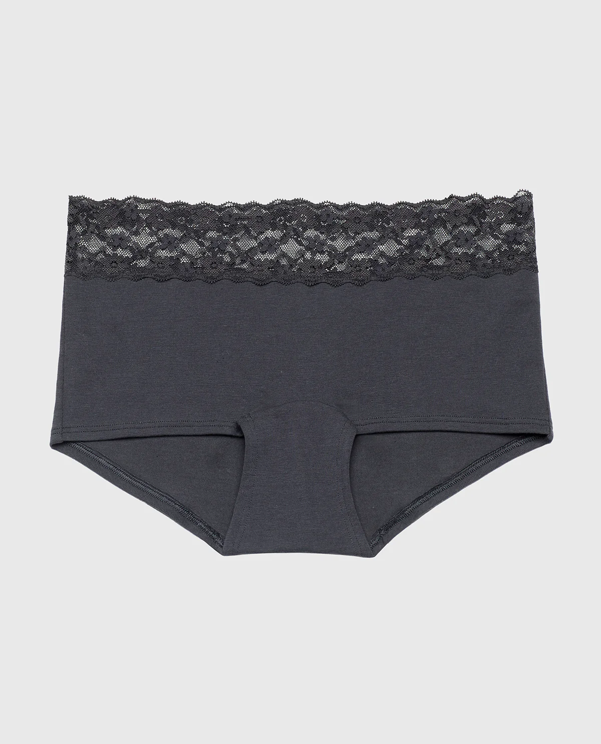 Boyshort Panty in Ebony - Image 4