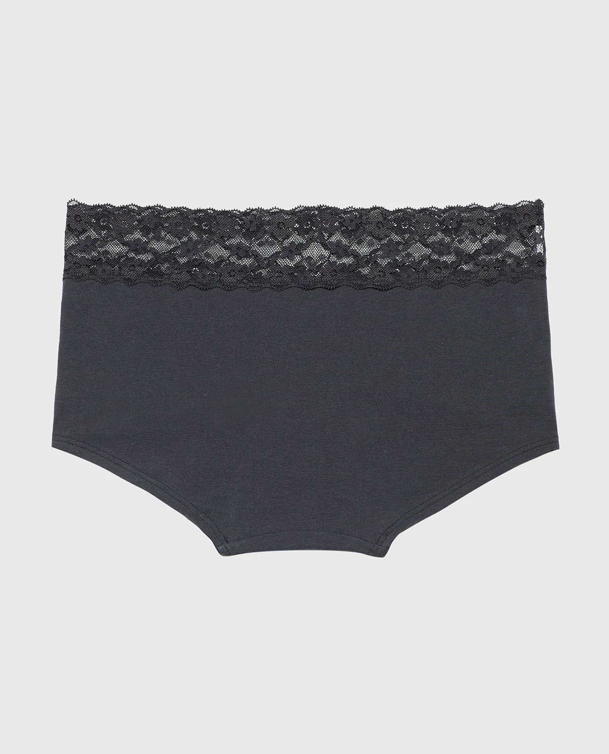 Boyshort Panty in Ebony - Image 5