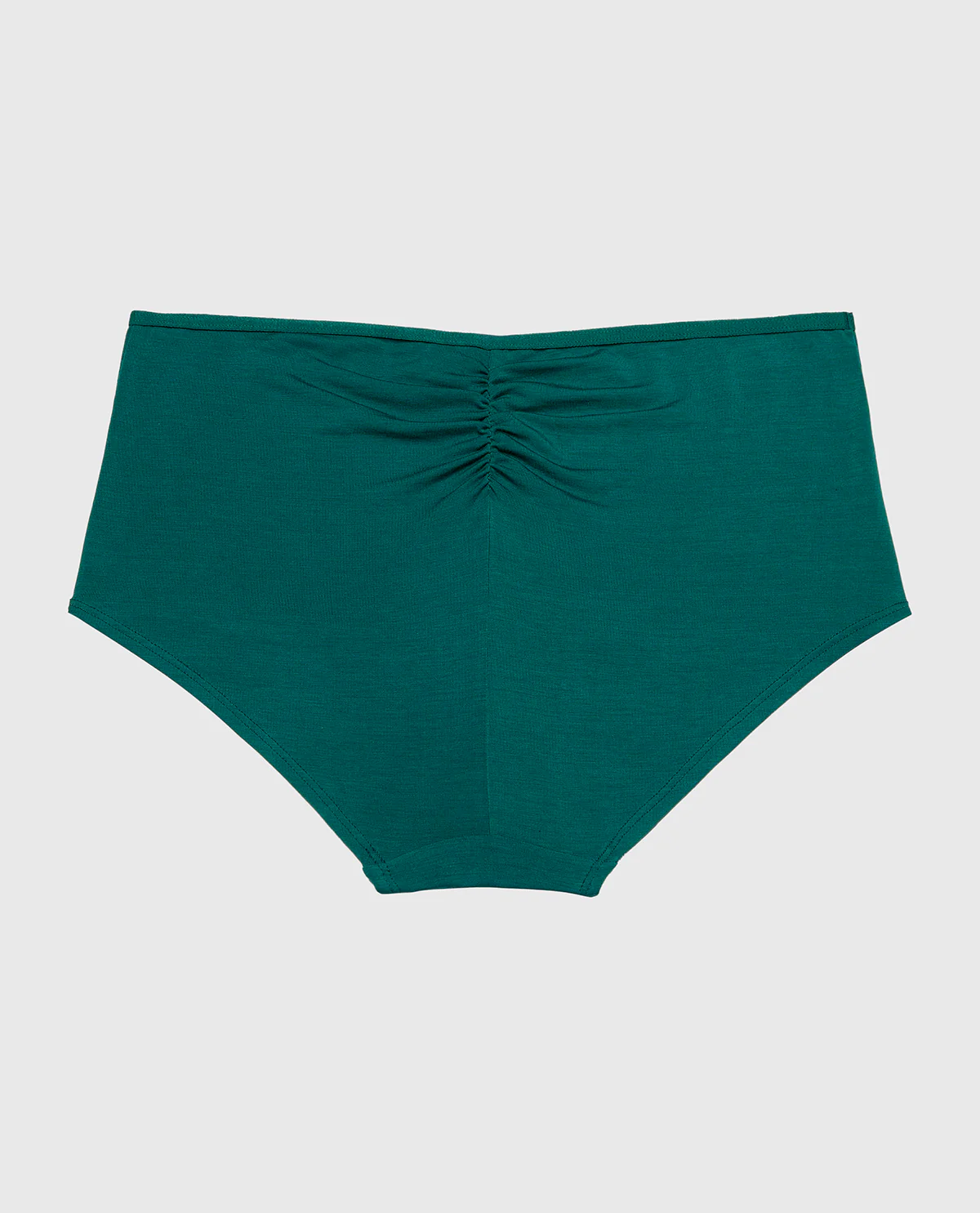 Boyshort Panty in Emerald Green - Image 5