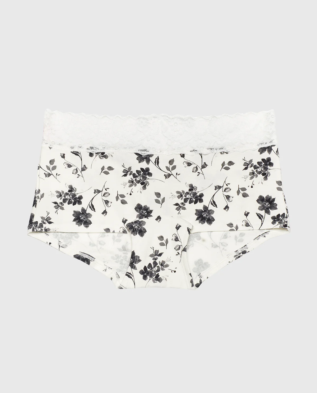 Boyshort Panty in Goddess Floral - Image 4
