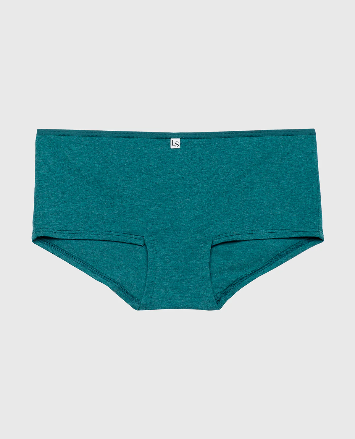 Boyshort Panty in Mediterranea Heather