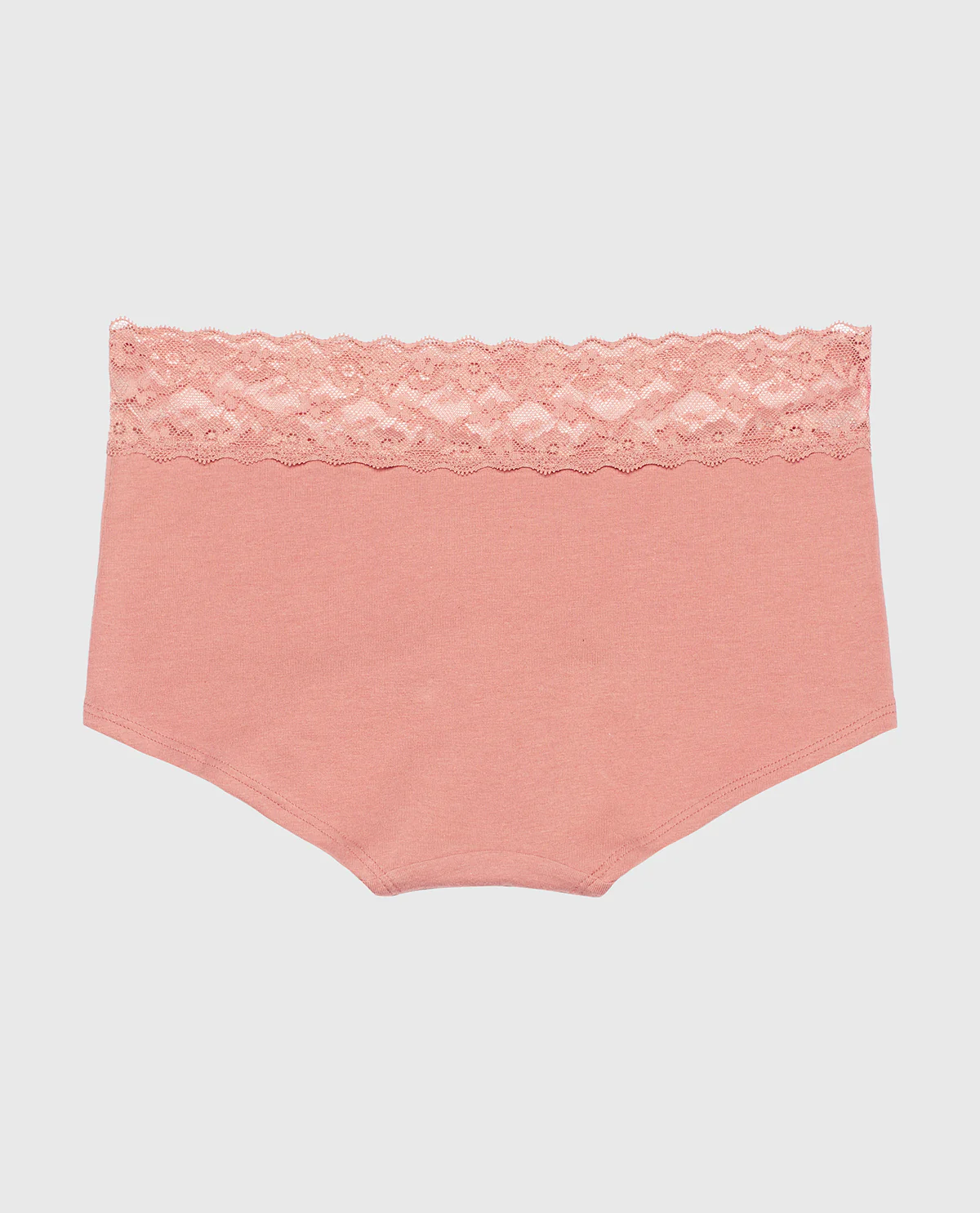 Boyshort Panty in Old Rose - Image 5