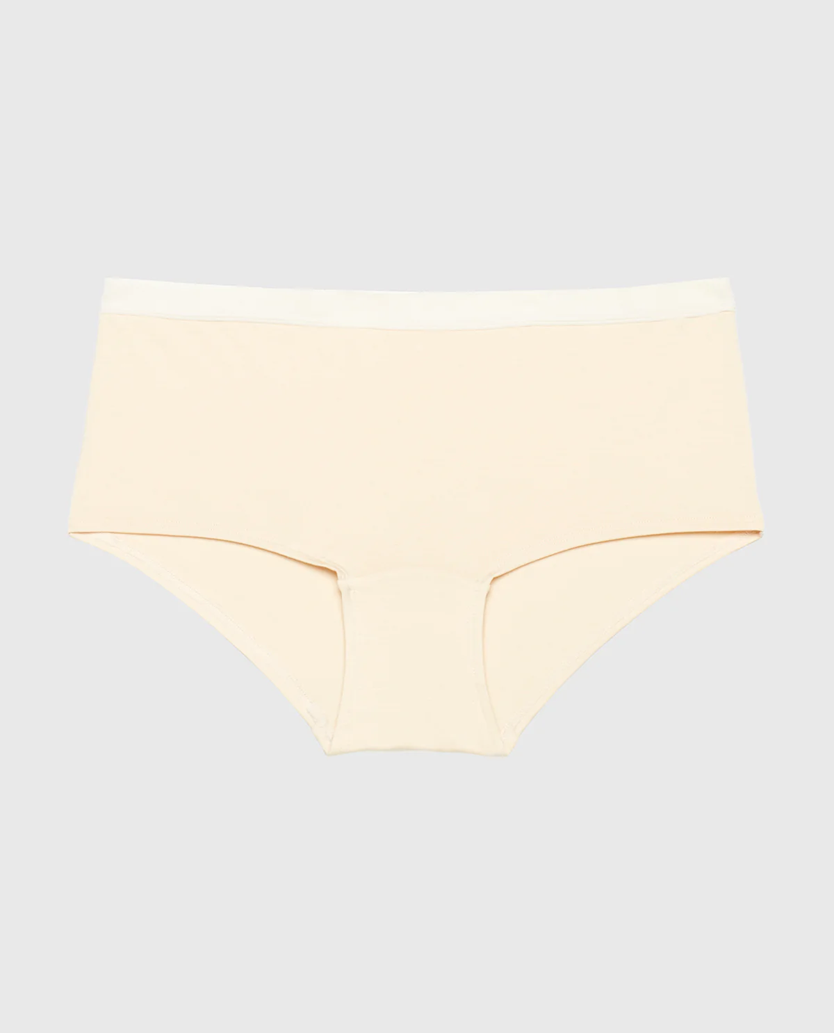 Boyshort Panty in Pearled Ivory - Image 4