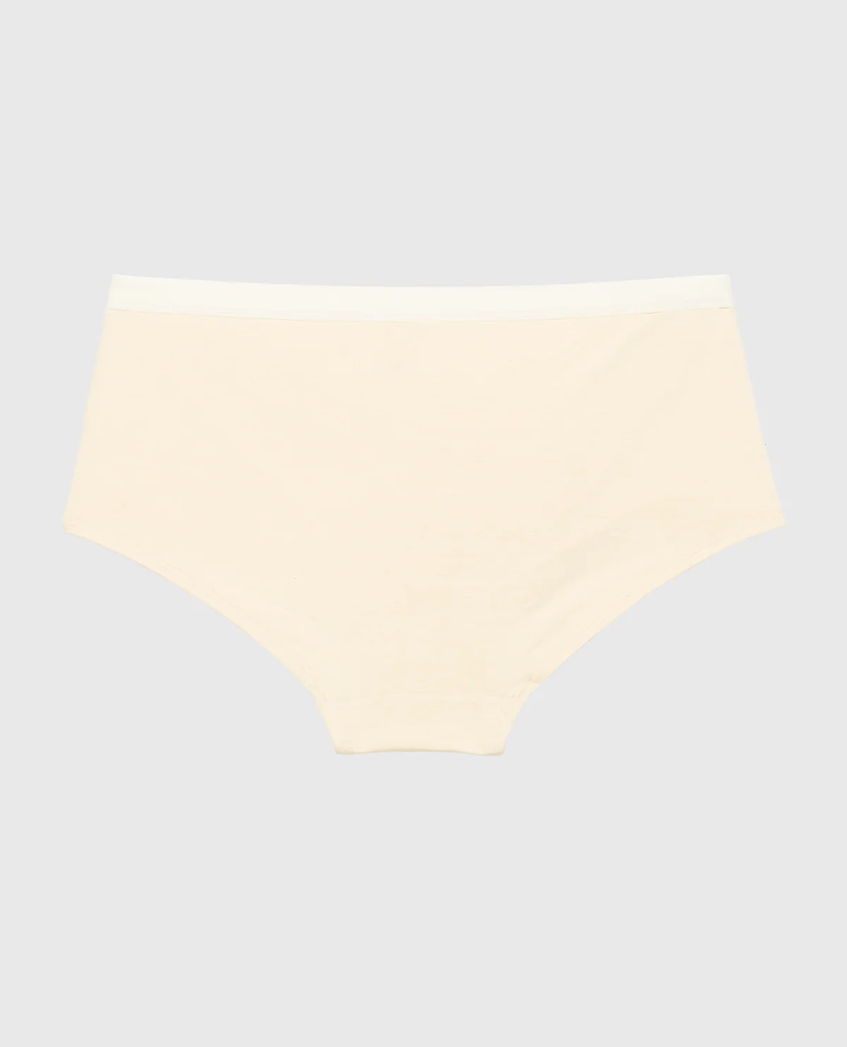 Boyshort Panty in Pearled Ivory - Image 5