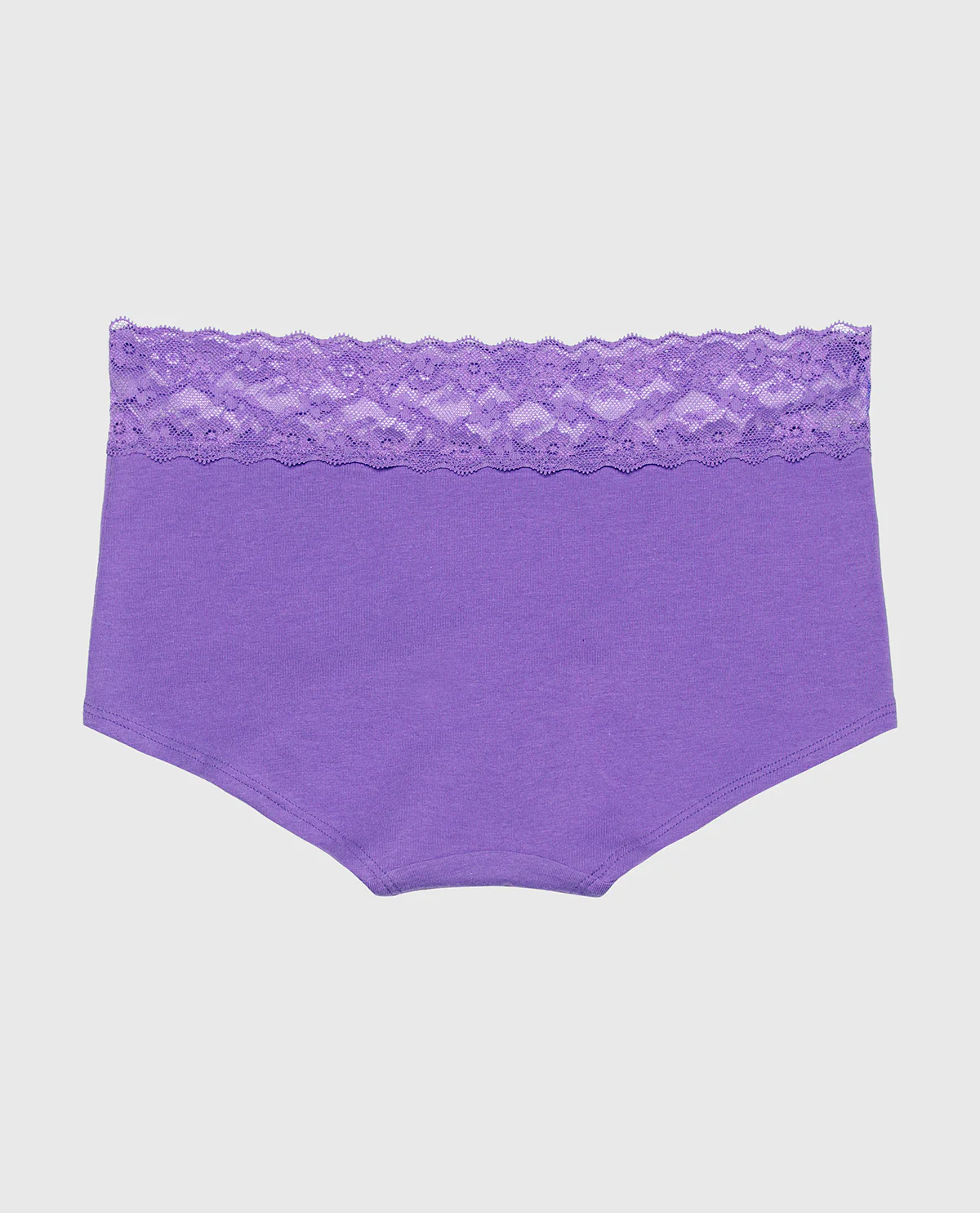 Boyshort Panty in Purple Opulence - Image 5