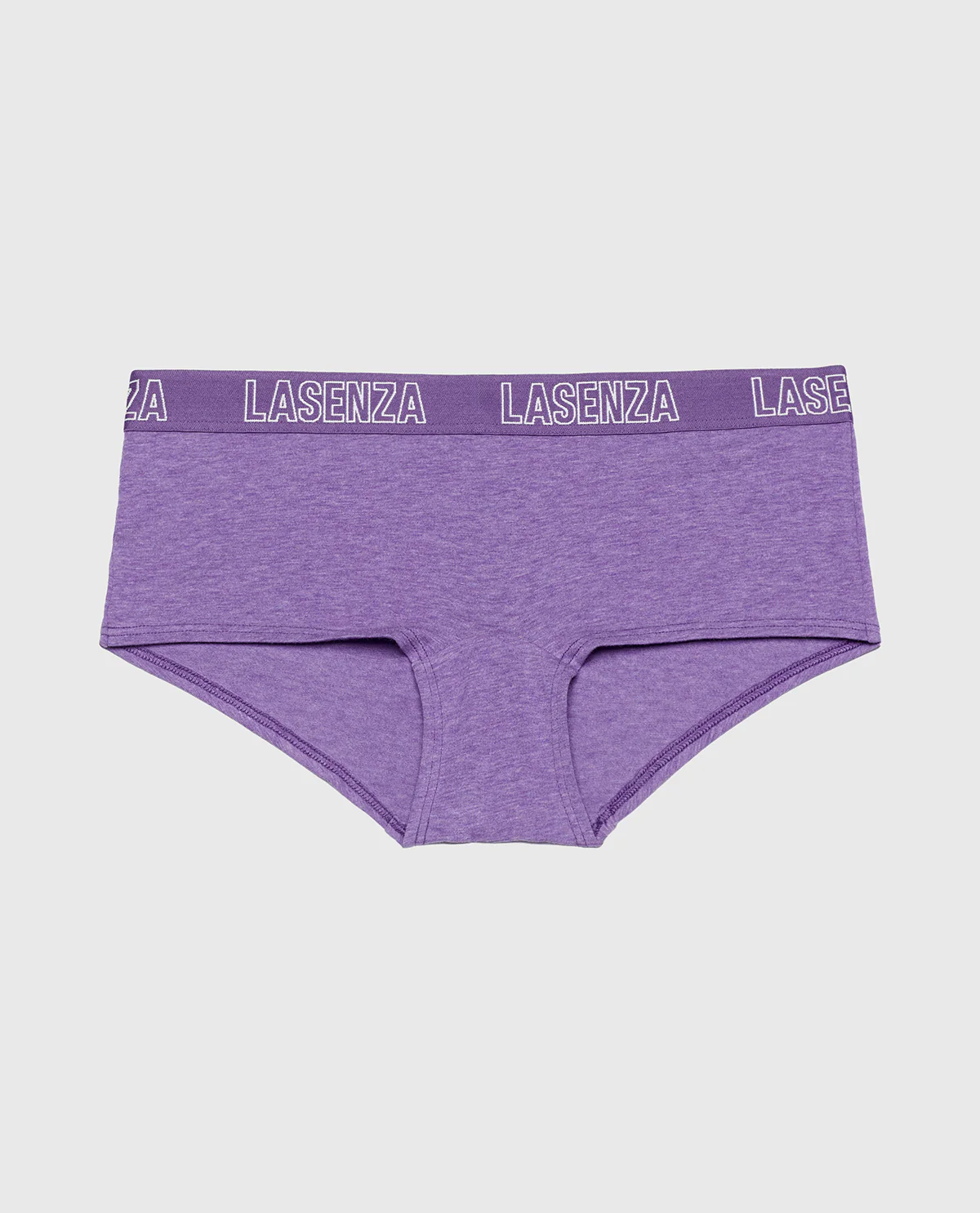 Boyshort Panty in Purple Opulence Heather - Image 4