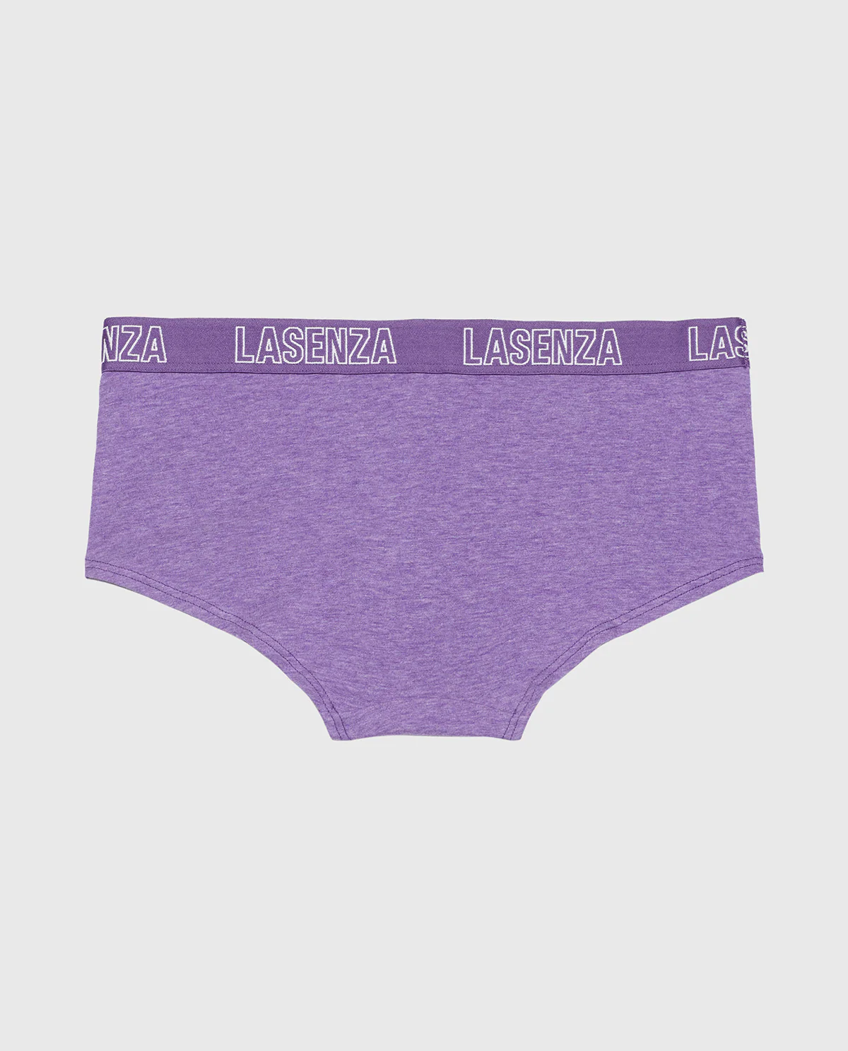 Boyshort Panty in Purple Opulence Heather - Image 5
