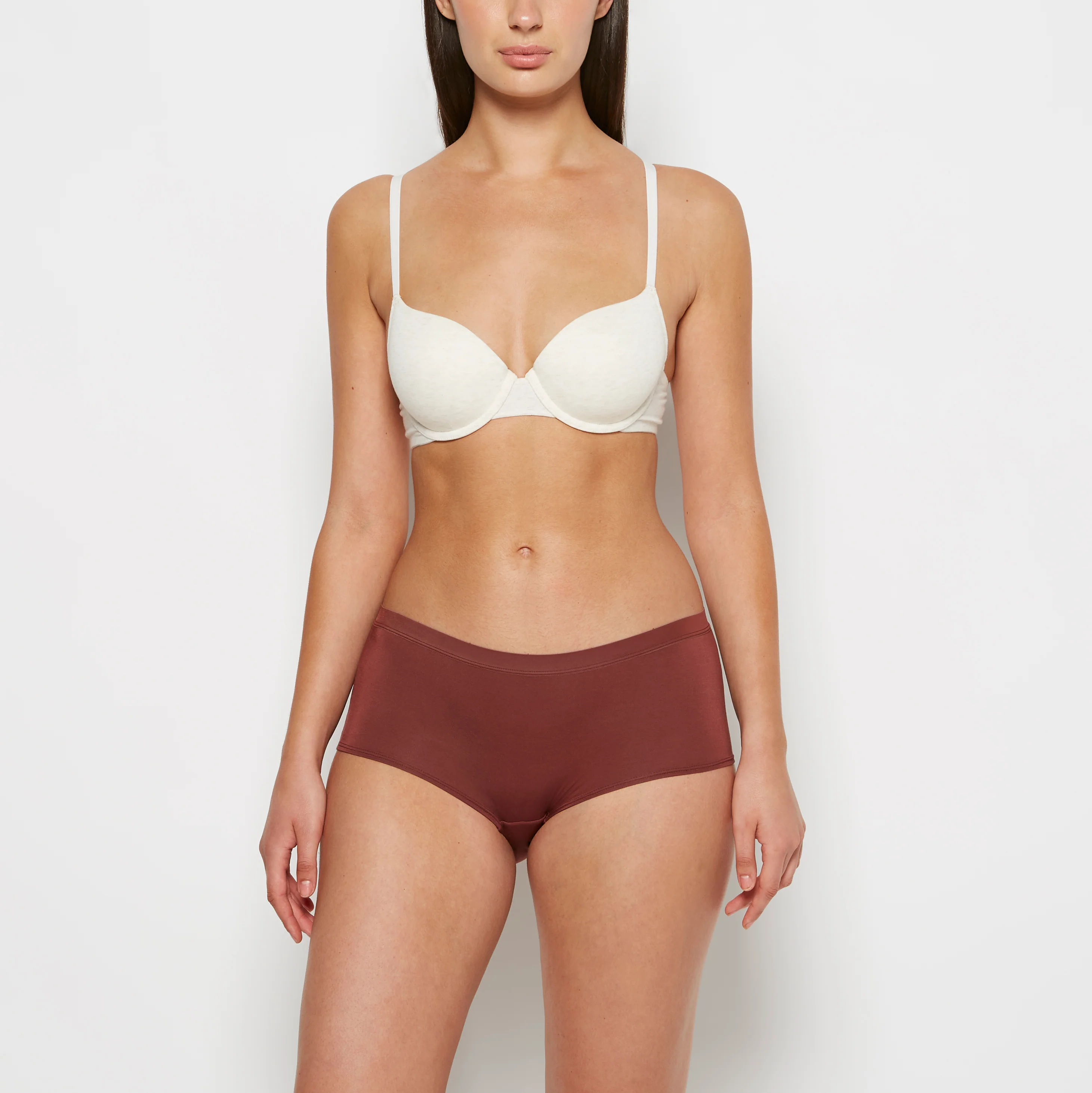 Boyshort Panty in Root Beer - Image 6