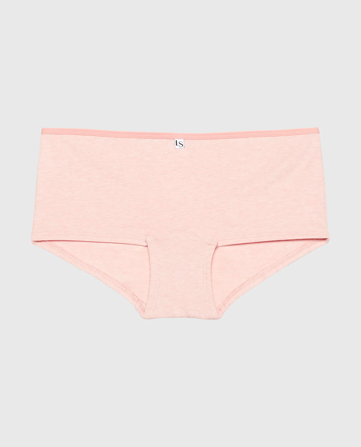 Boyshort Panty in Royal Pink Heather - Image 4
