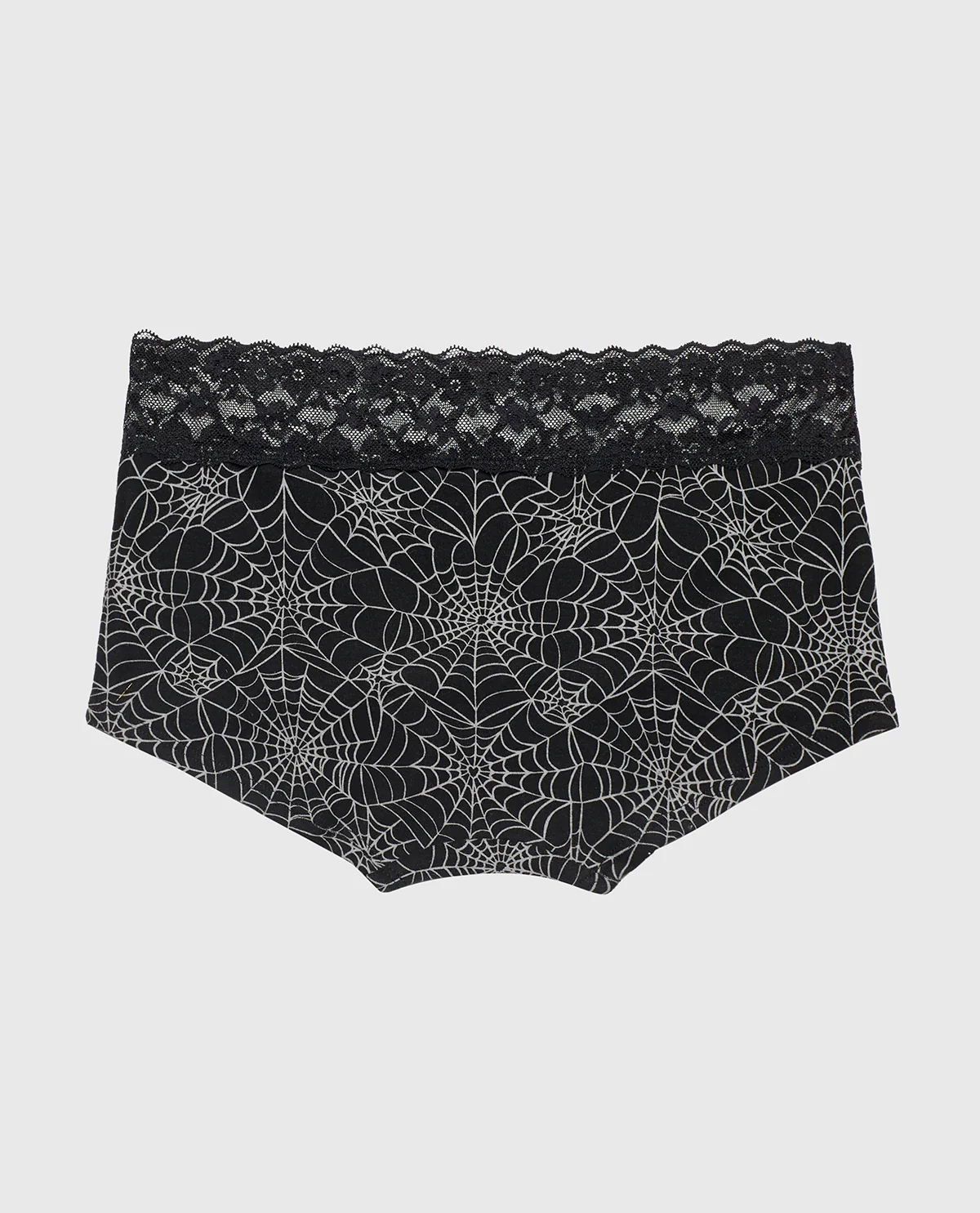 Boyshort Panty in Spiderwebs - Image 5