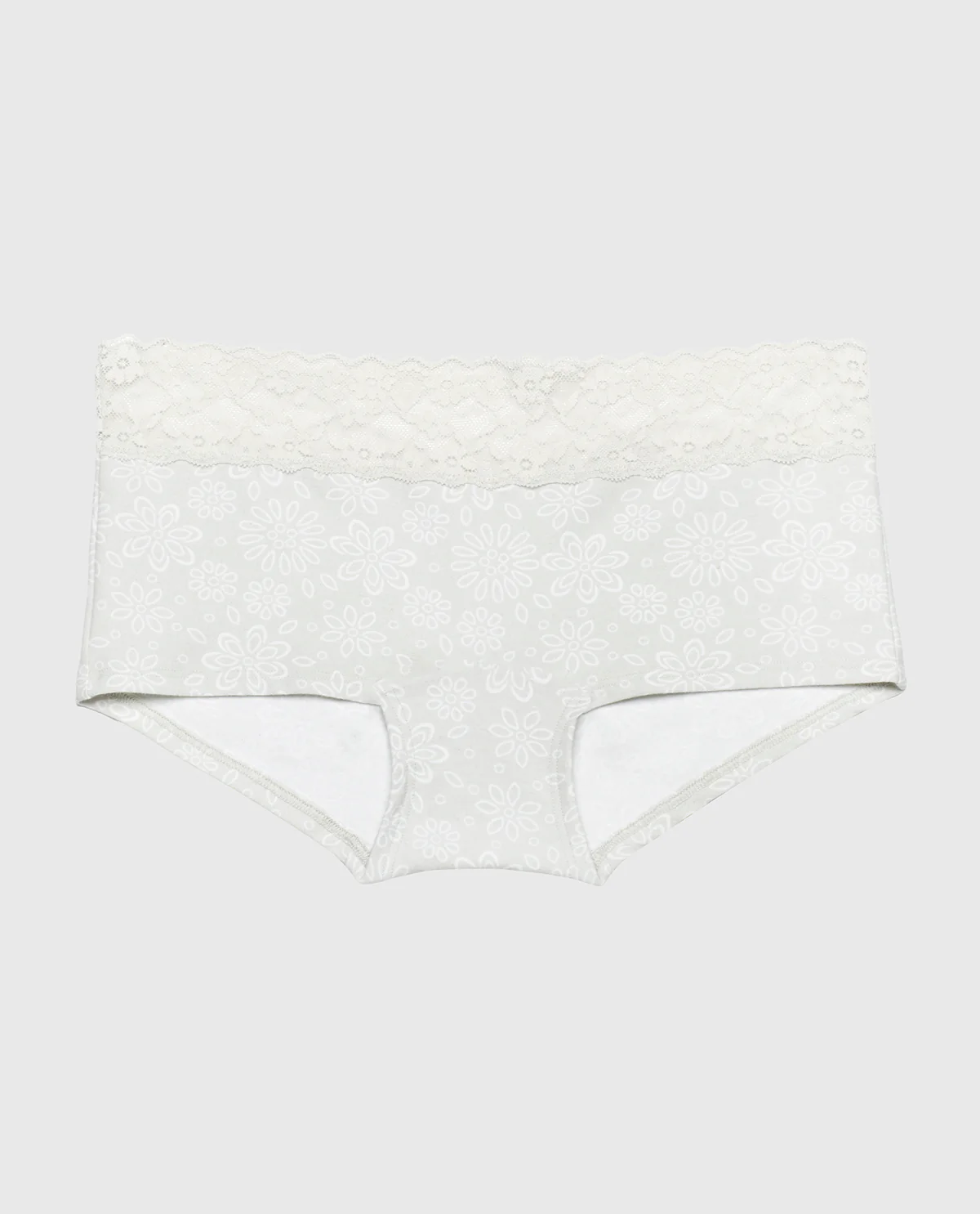 Boyshort Panty in Western Floral - Image 4