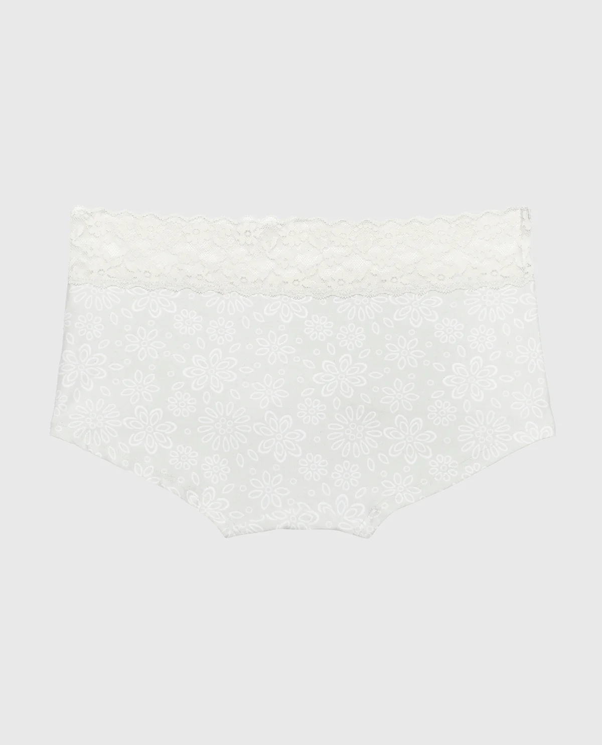 Boyshort Panty in Western Floral - Image 5