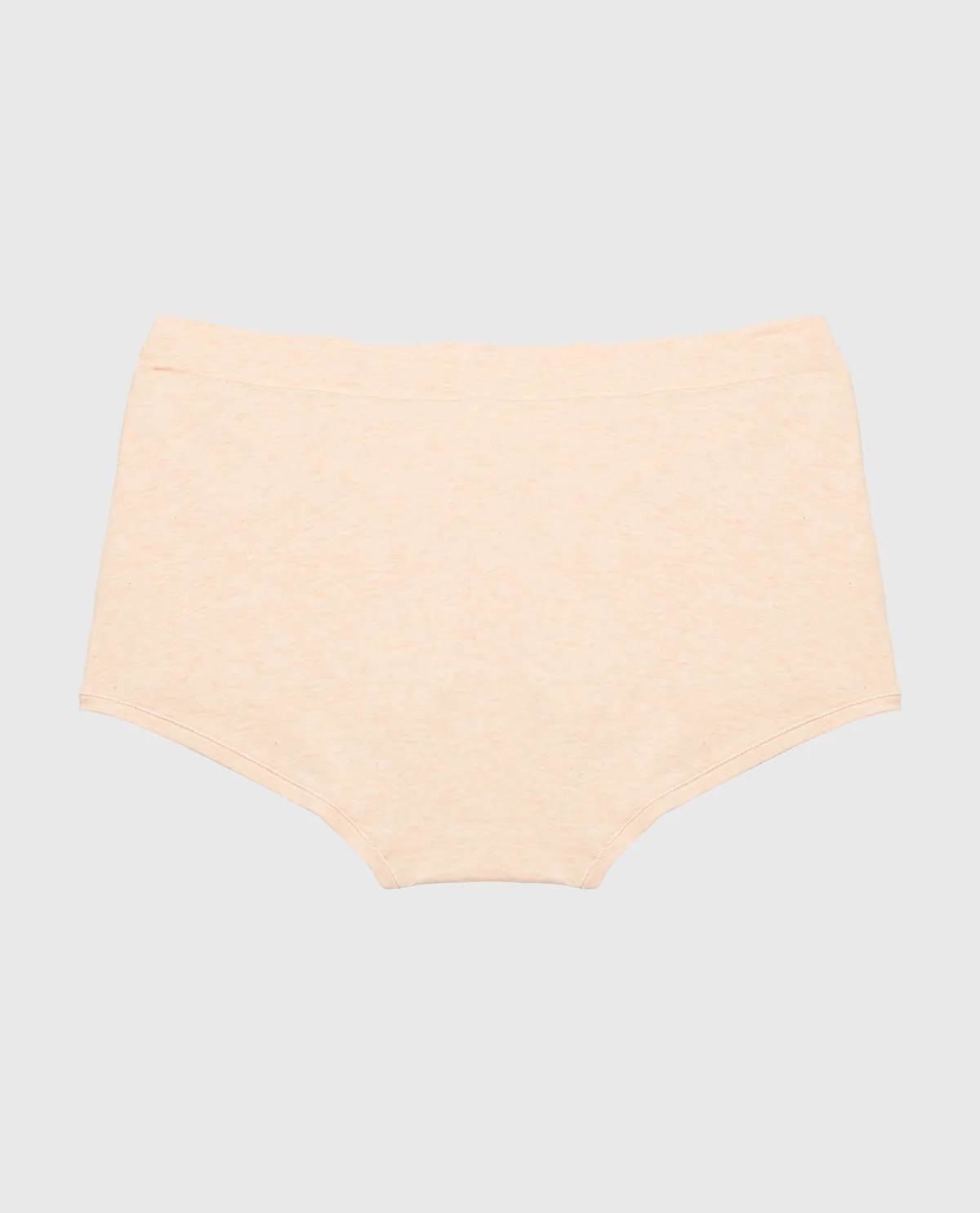 Boyshort Panty Wide Waist in Pearl Blush Heather - Image 5