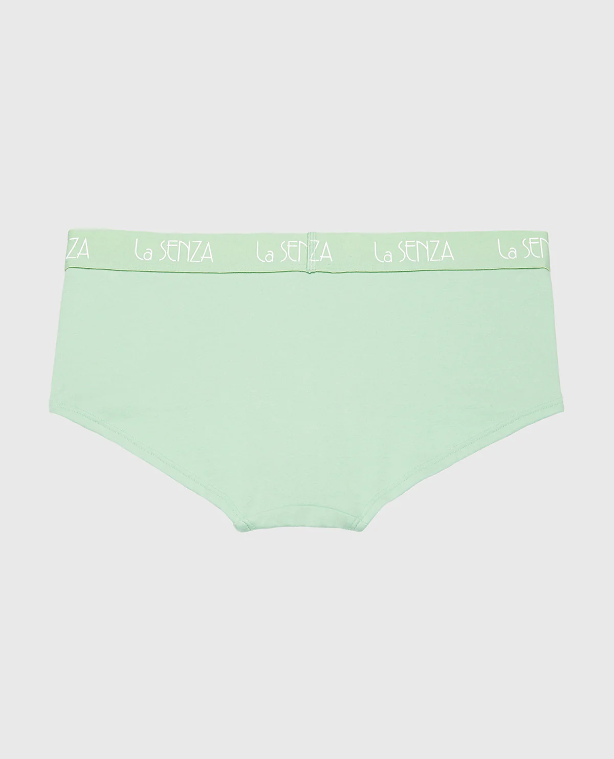 Boyshort Panty with  Art Deco Logo in Hemlock - Image 5