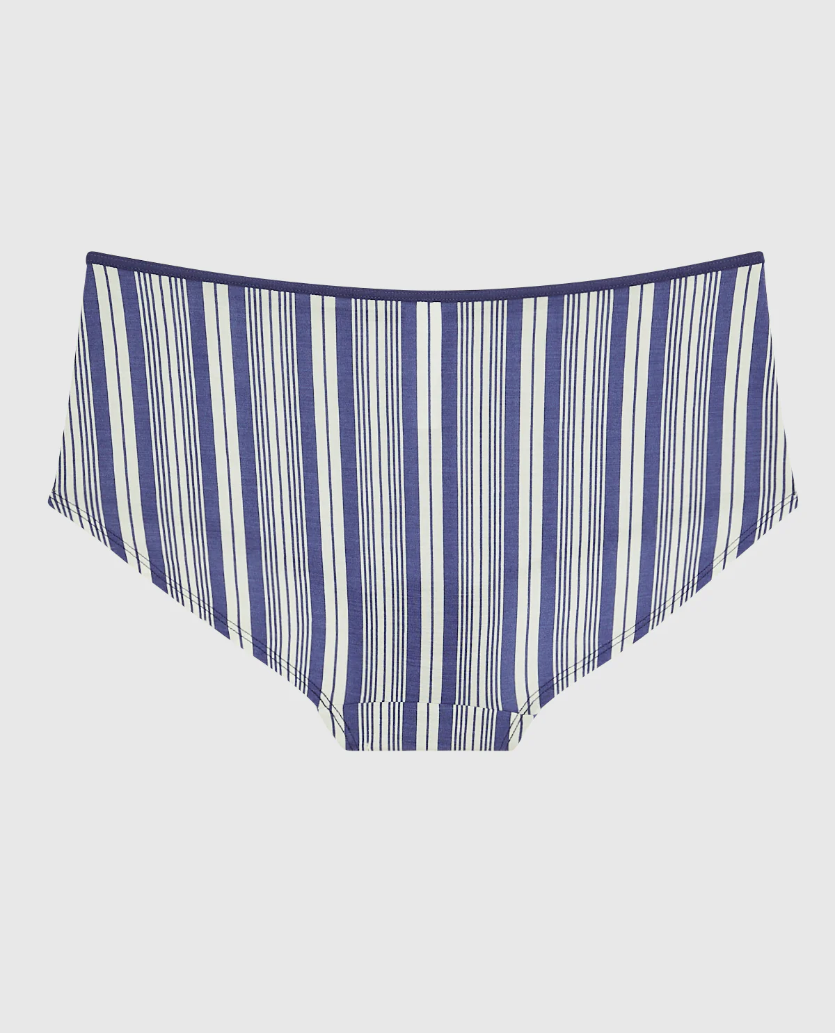 Boyshort Panty with Bow in Fable Stripe - Image 5