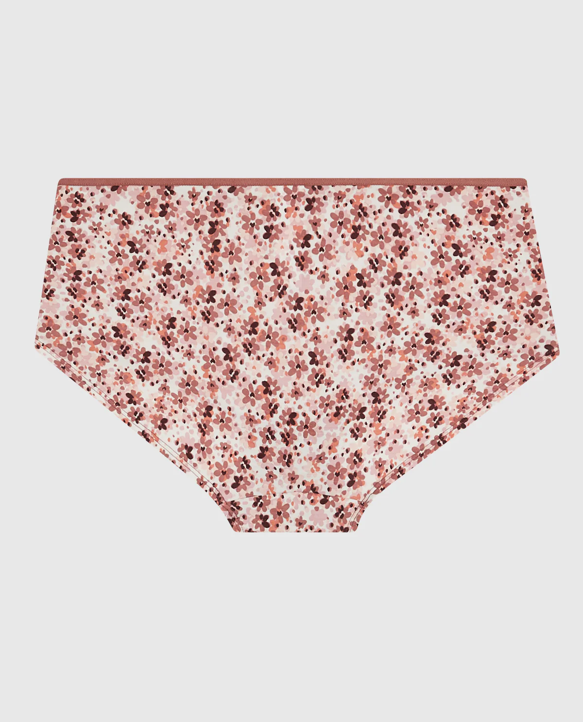 Boyshort Panty with Bow in Spring Floral - Image 5