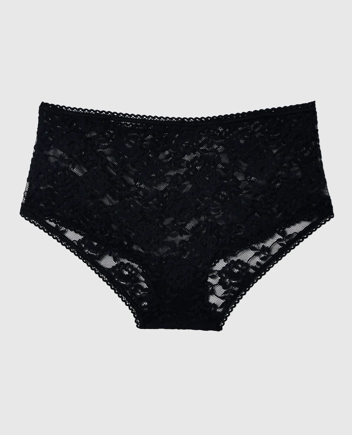 Boyshort Panty with Picot Trim - Image 2