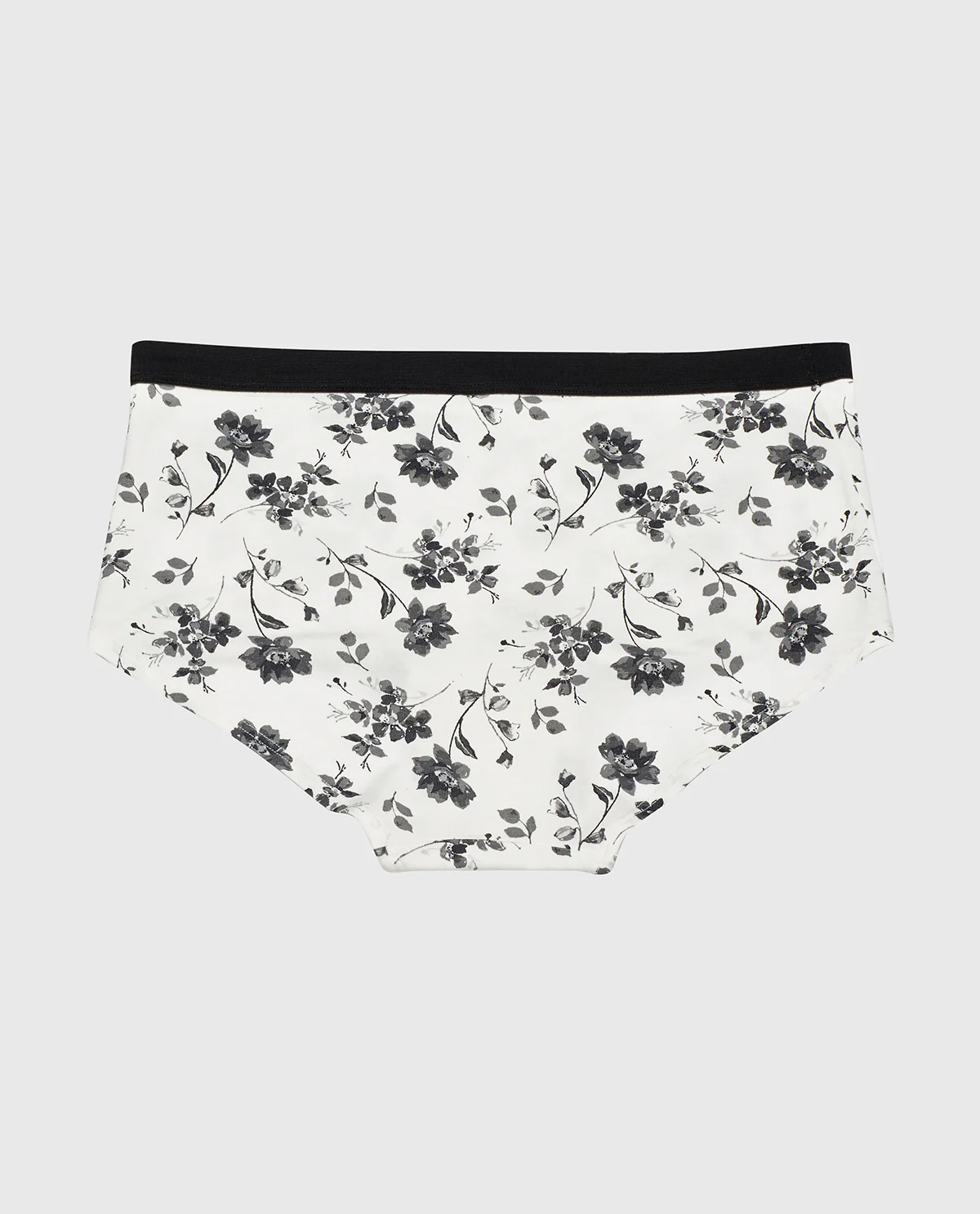 Boyshort Panty With Vanishing Trim in Goddess Floral - Image 5