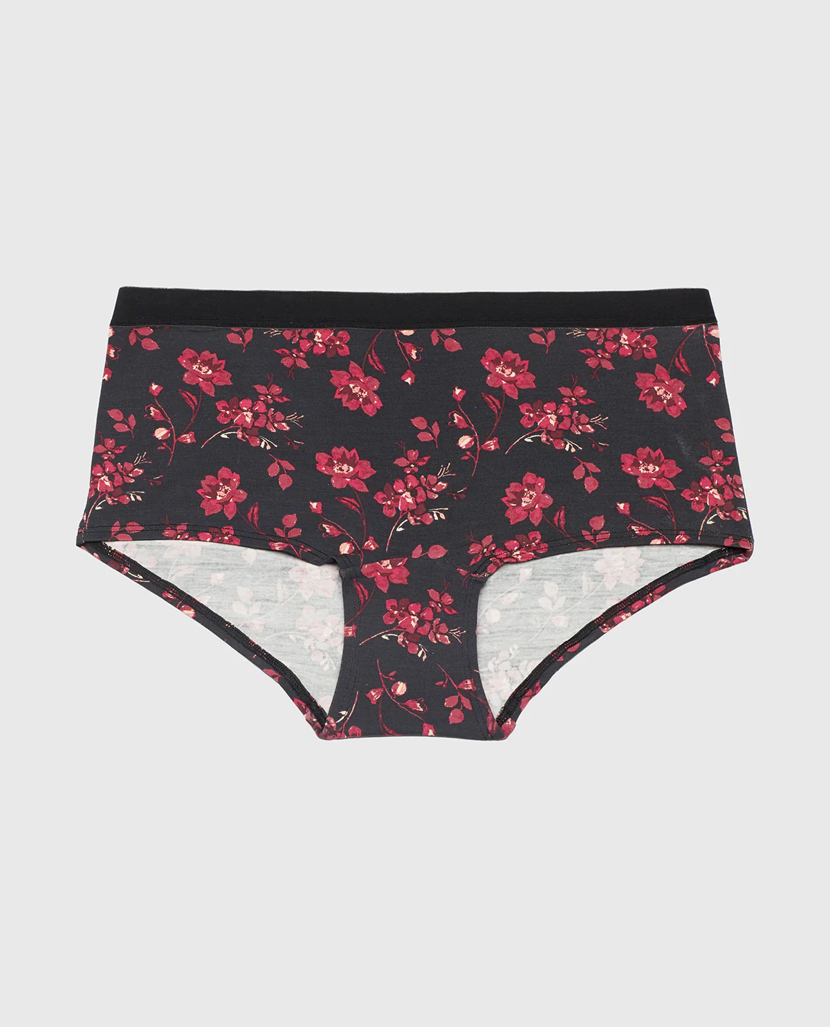Boyshort Panty With Vanishing Trim in Goddess Floral - Image 4