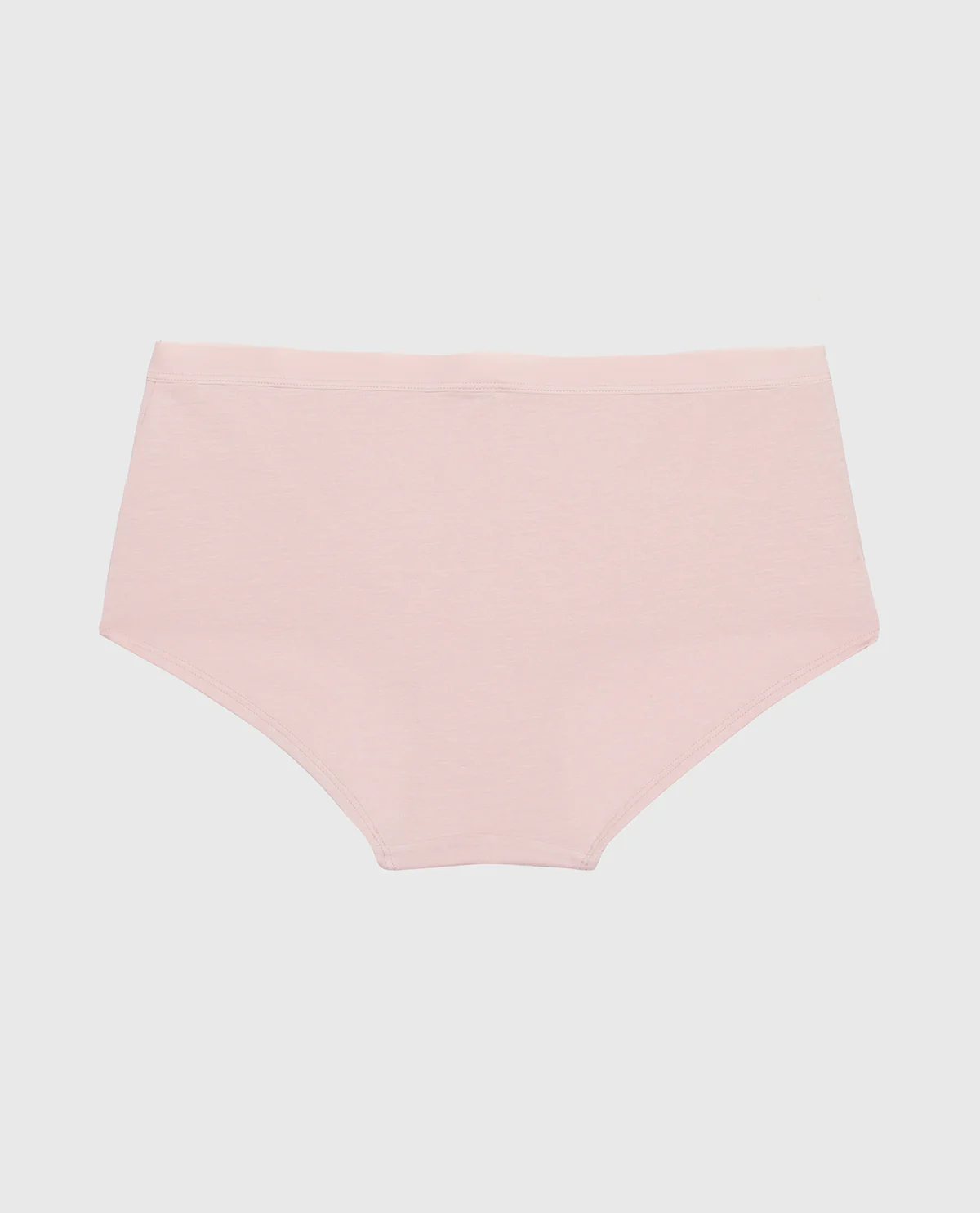 Boyshort Panty with Vanishing Trim in Iced Lilac - Image 5