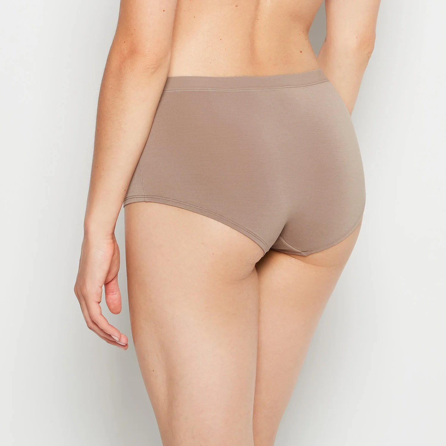 Boyshort Panty With Vanishing Trim in Leafless Tree - Image 3