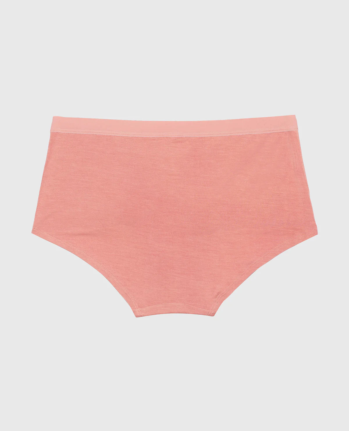 Boyshort Panty With Vanishing Trim in Old Rose - Image 5