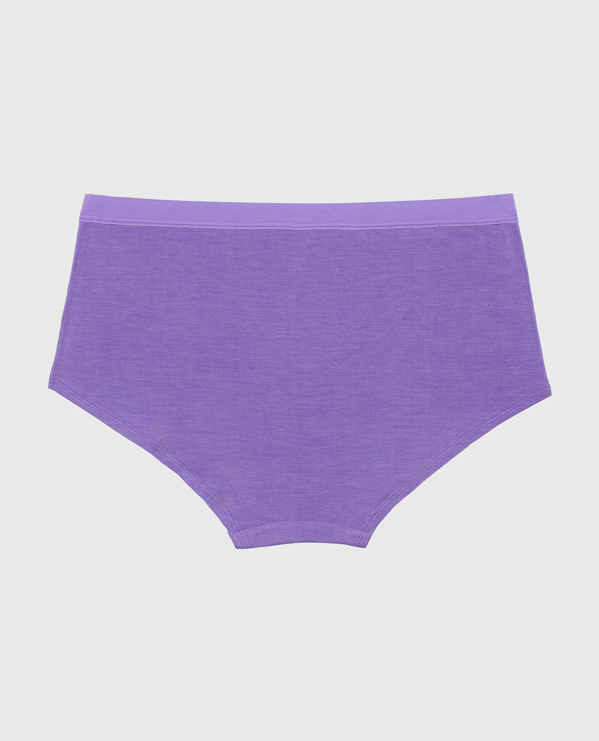 Boyshort Panty With Vanishing Trim in Purple Opulence - Image 5