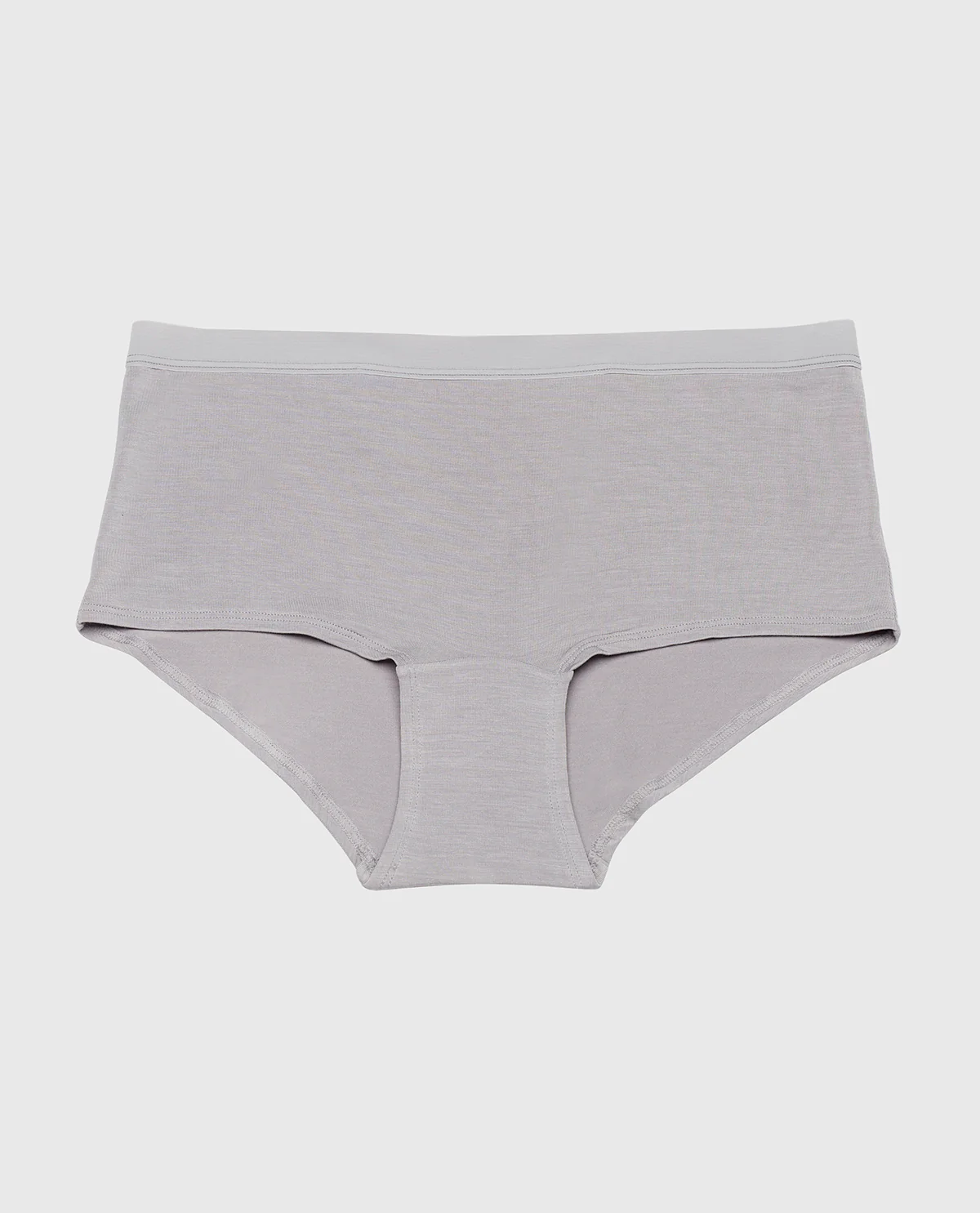 Boyshort Panty With Vanishing Trim in Skyrocket - Image 4