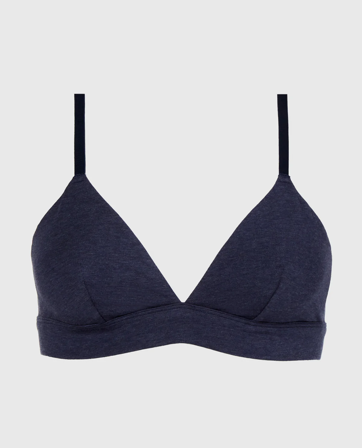 Bralette in Dark Navy Heather